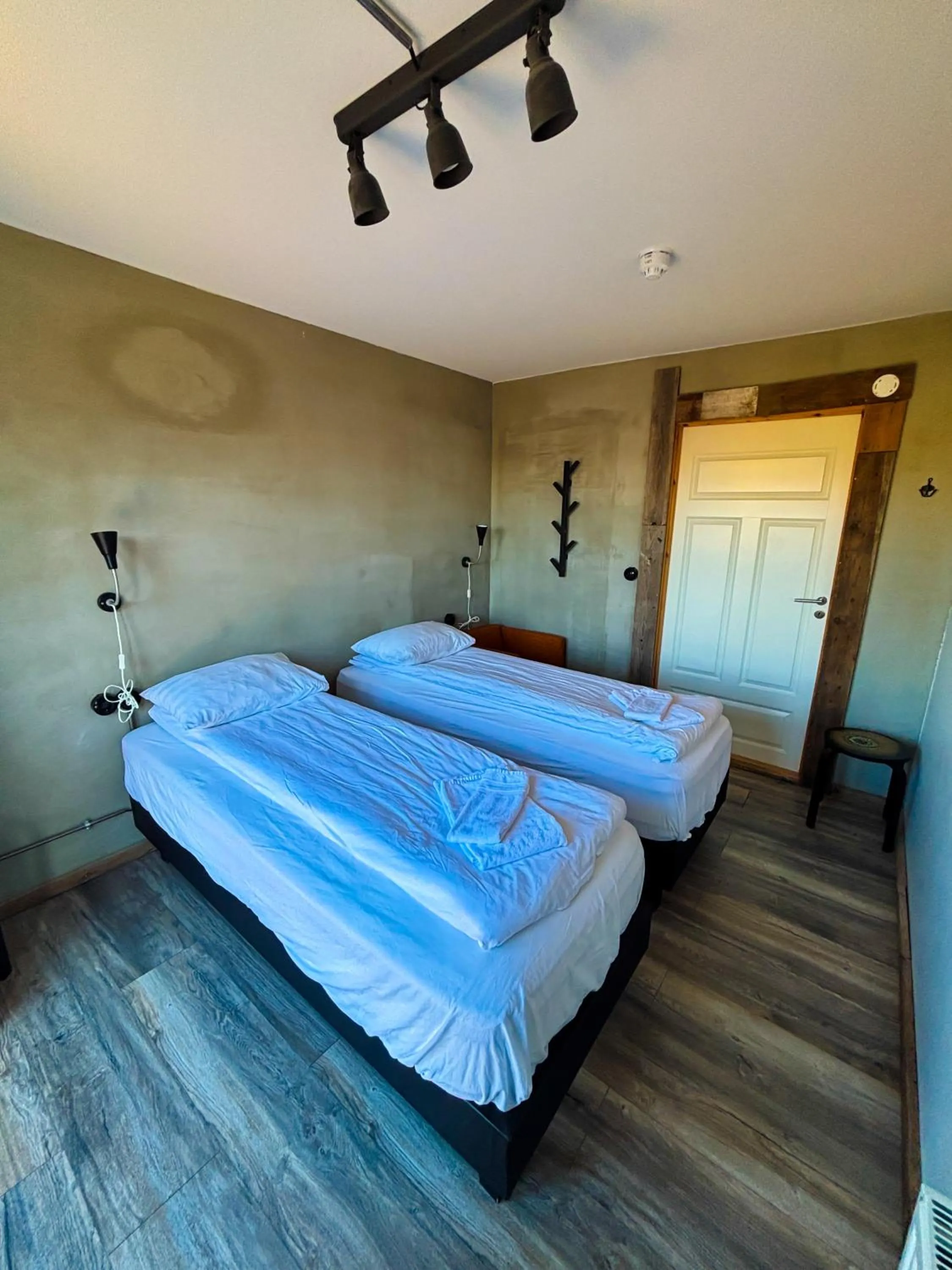 Bed in Hotel Brú countryside