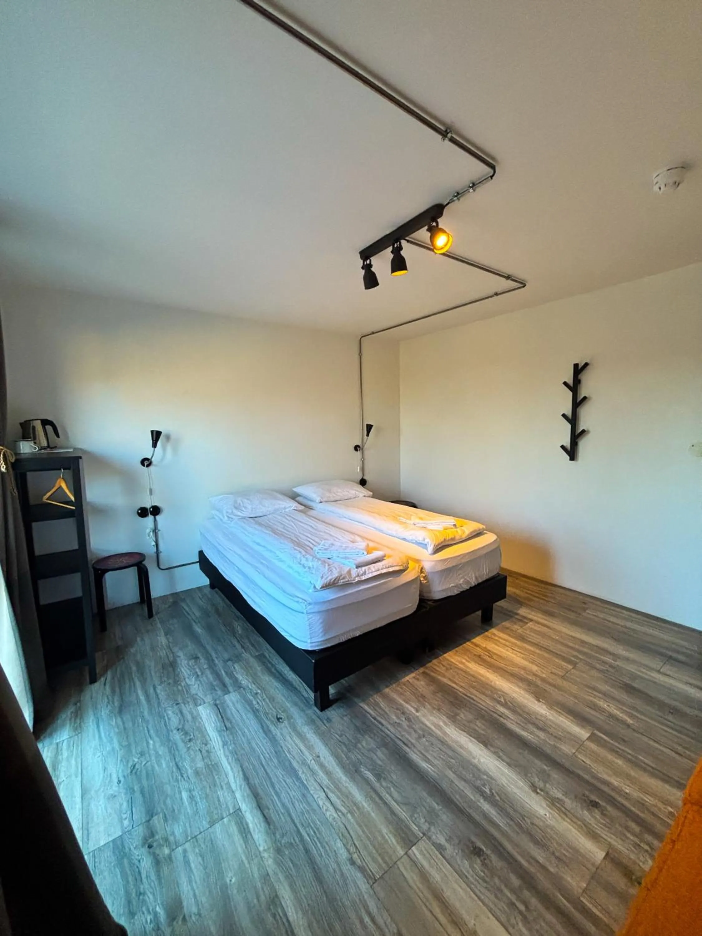 Bed in Hotel Brú countryside