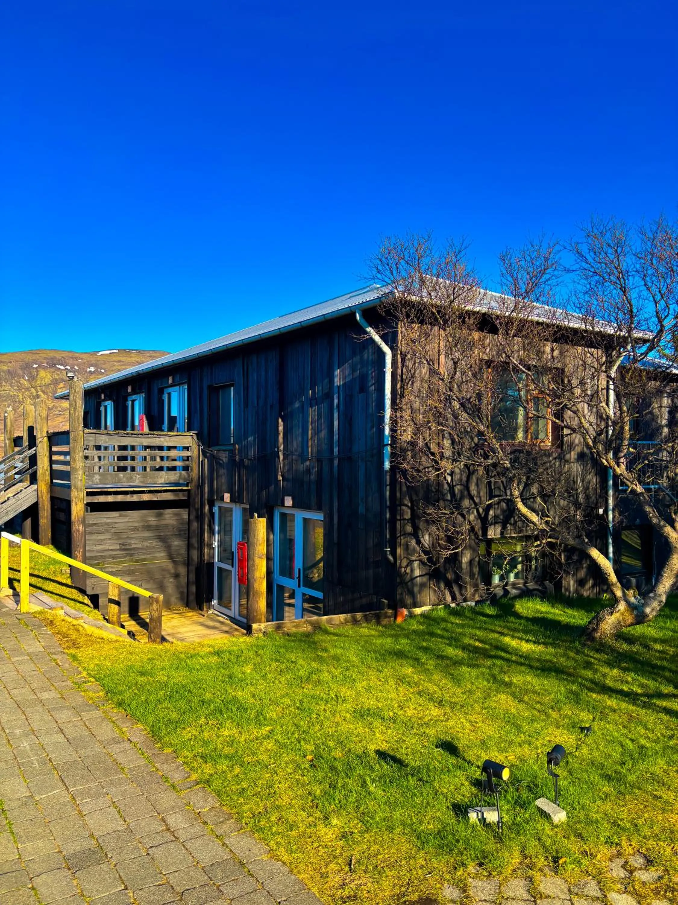 Balcony/Terrace in Hotel Brú countryside