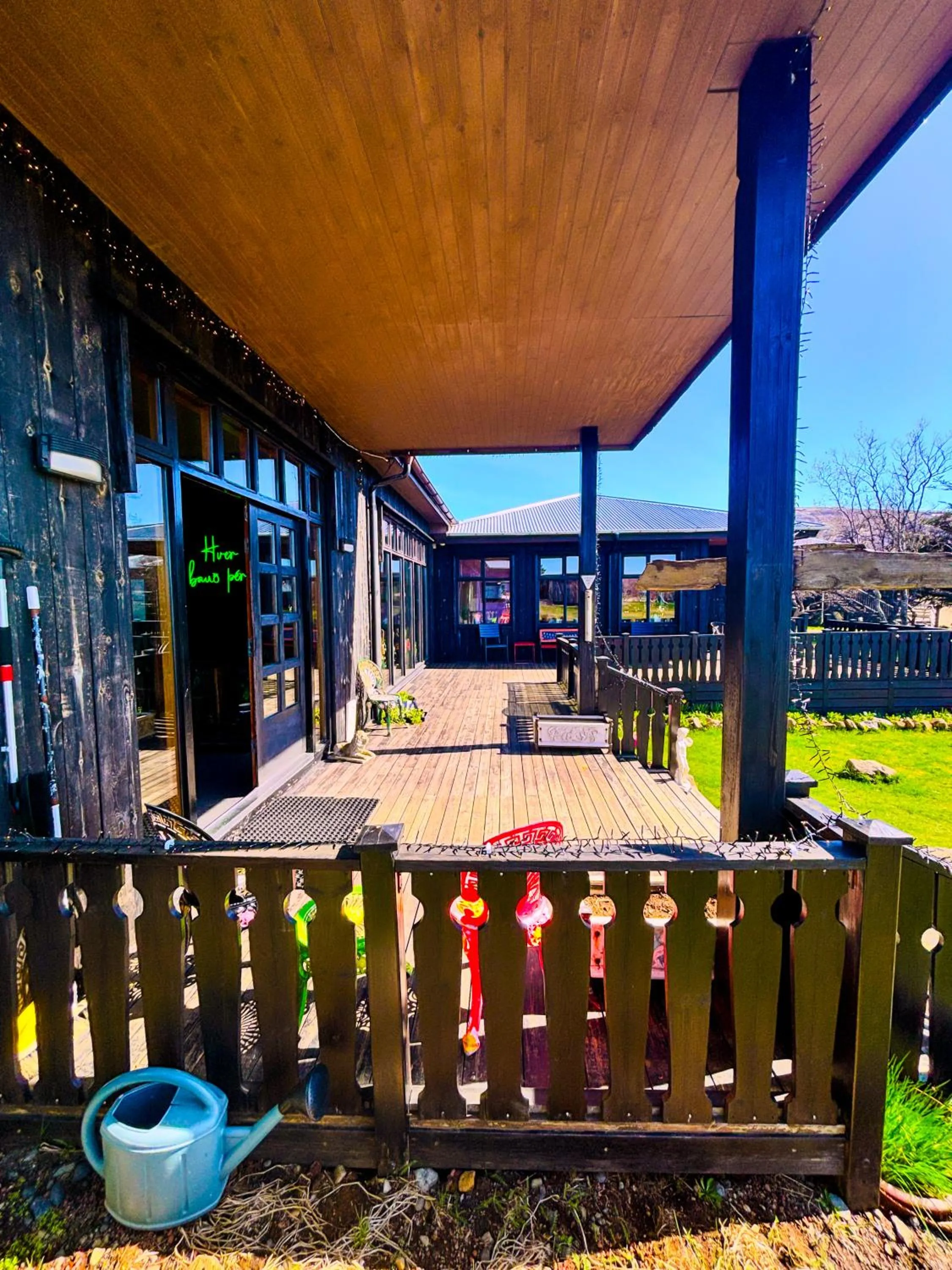 Facade/entrance in Hotel Brú countryside