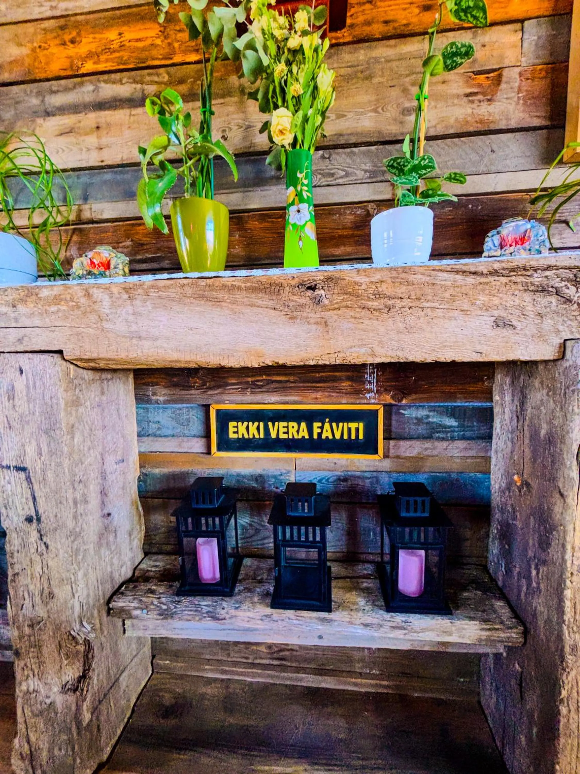 Lobby or reception in Hotel Brú countryside