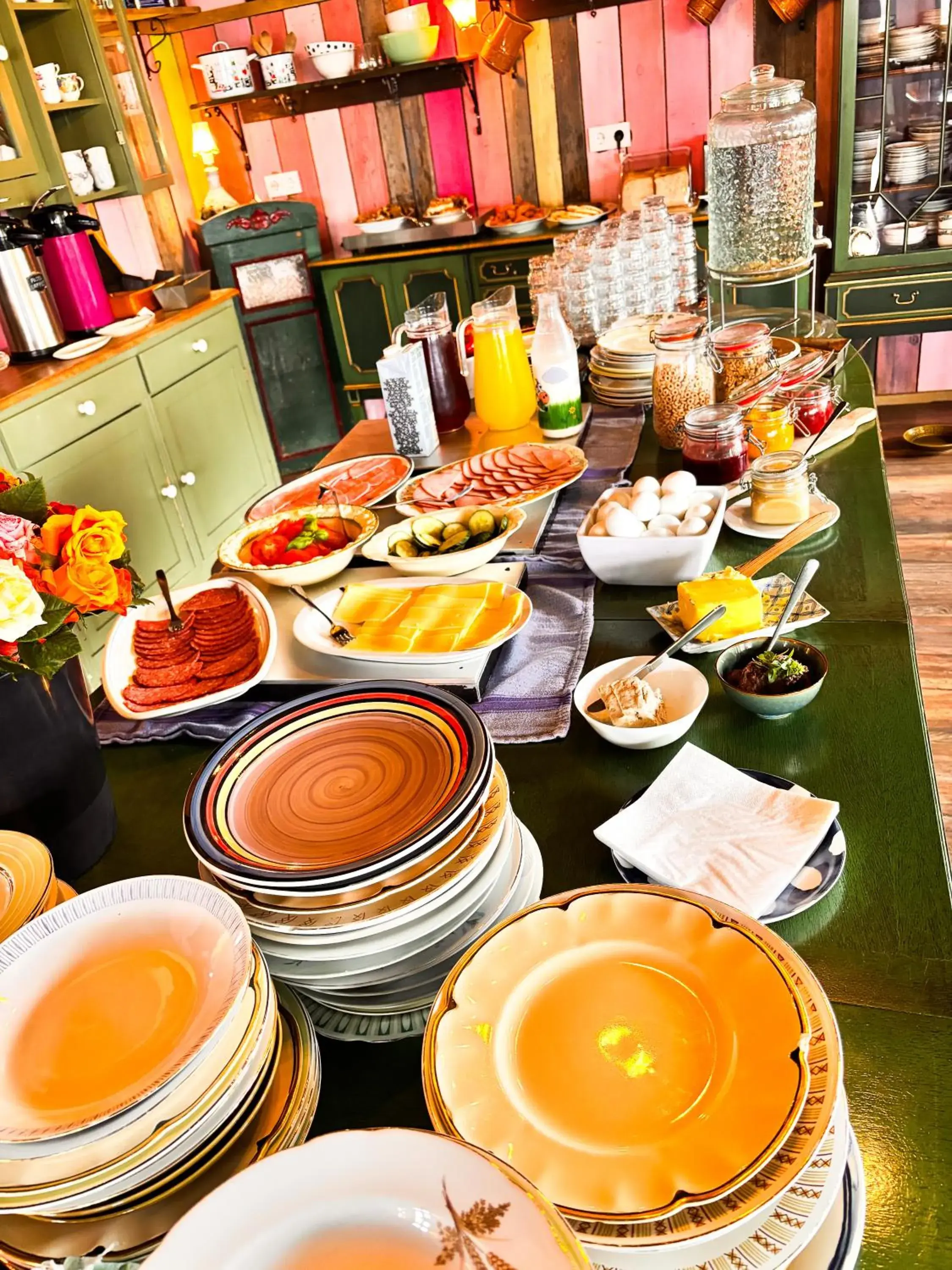 Superior Family Room with Terrace in Hotel Brú countryside Superior Family Room with Terrace in Hotel Brú countryside