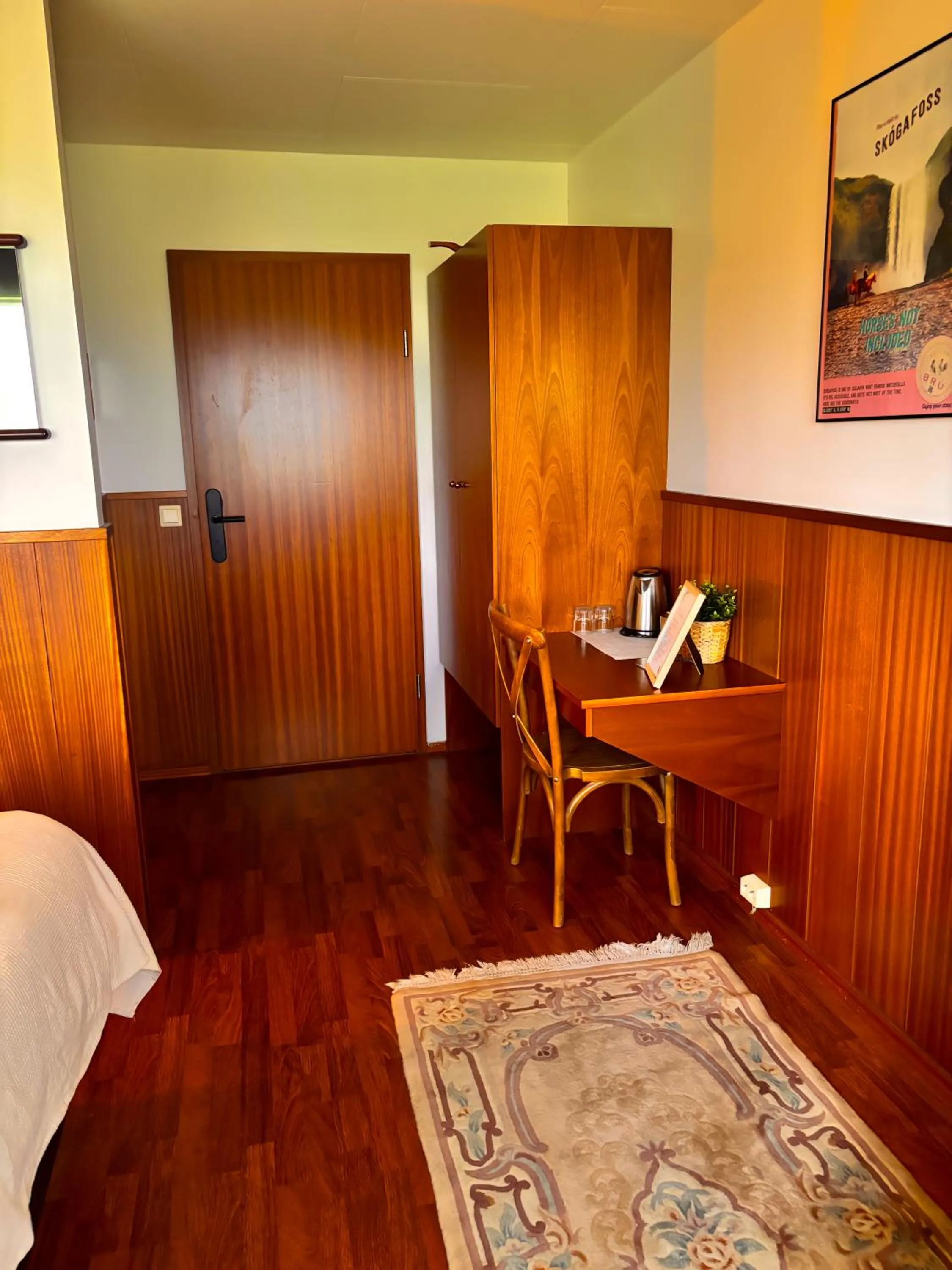 Bed in Hotel Brú countryside