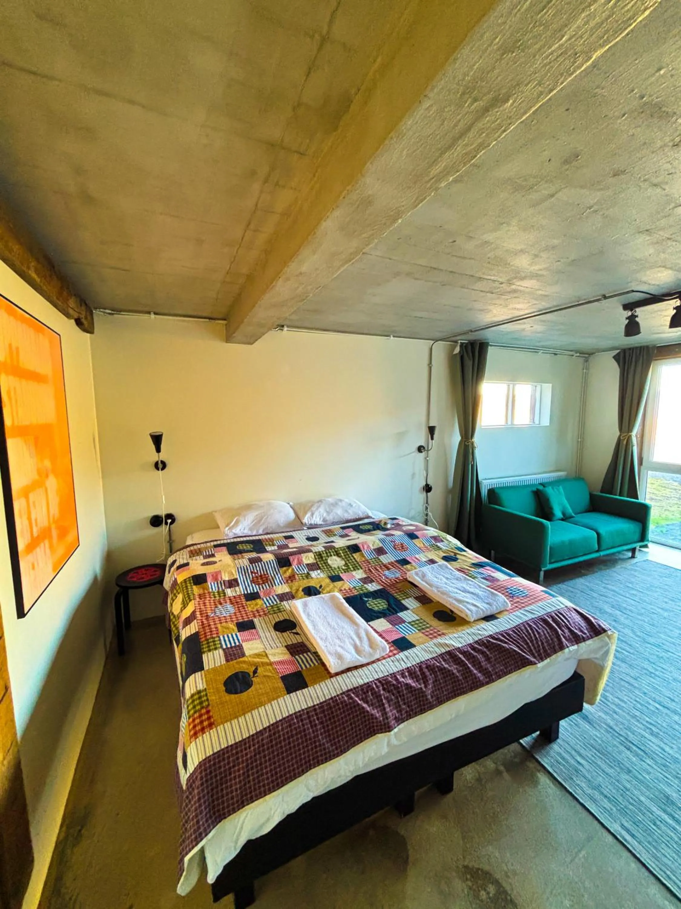 Photo of the whole room, Bed in Hotel Brú countryside