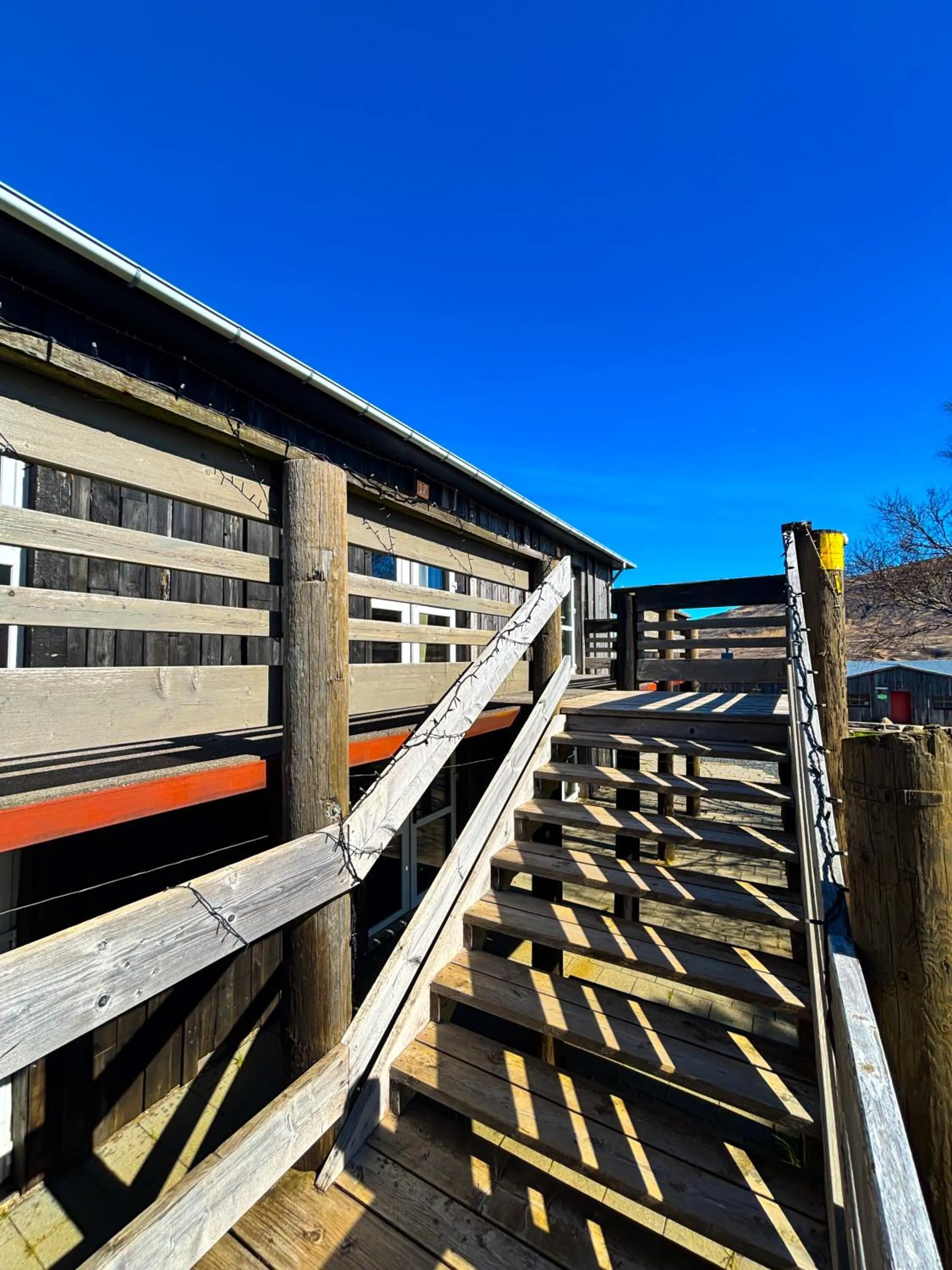 Balcony/Terrace in Hotel Brú countryside