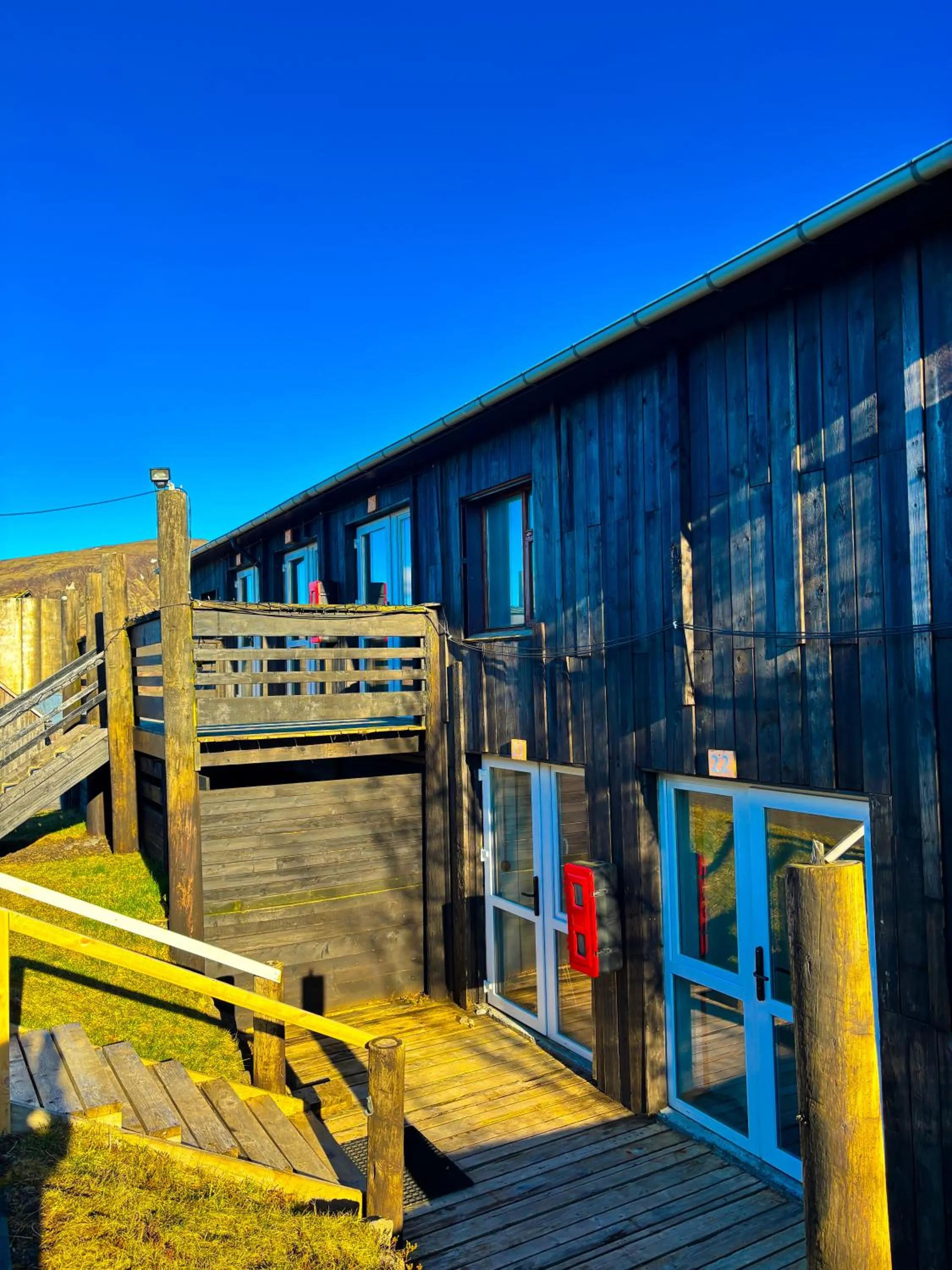Garden view in Hotel Brú countryside