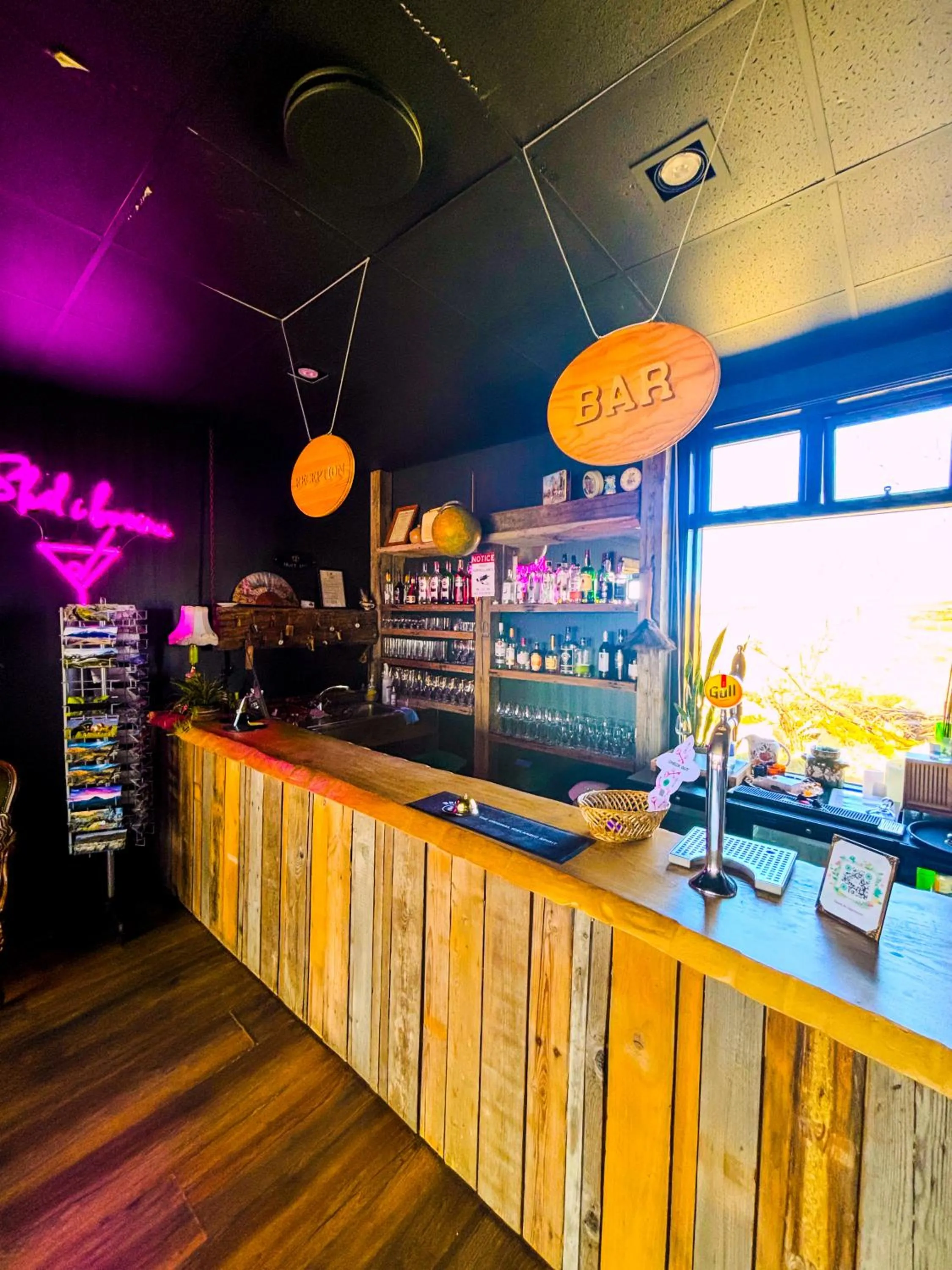 Lobby or reception in Hotel Brú countryside