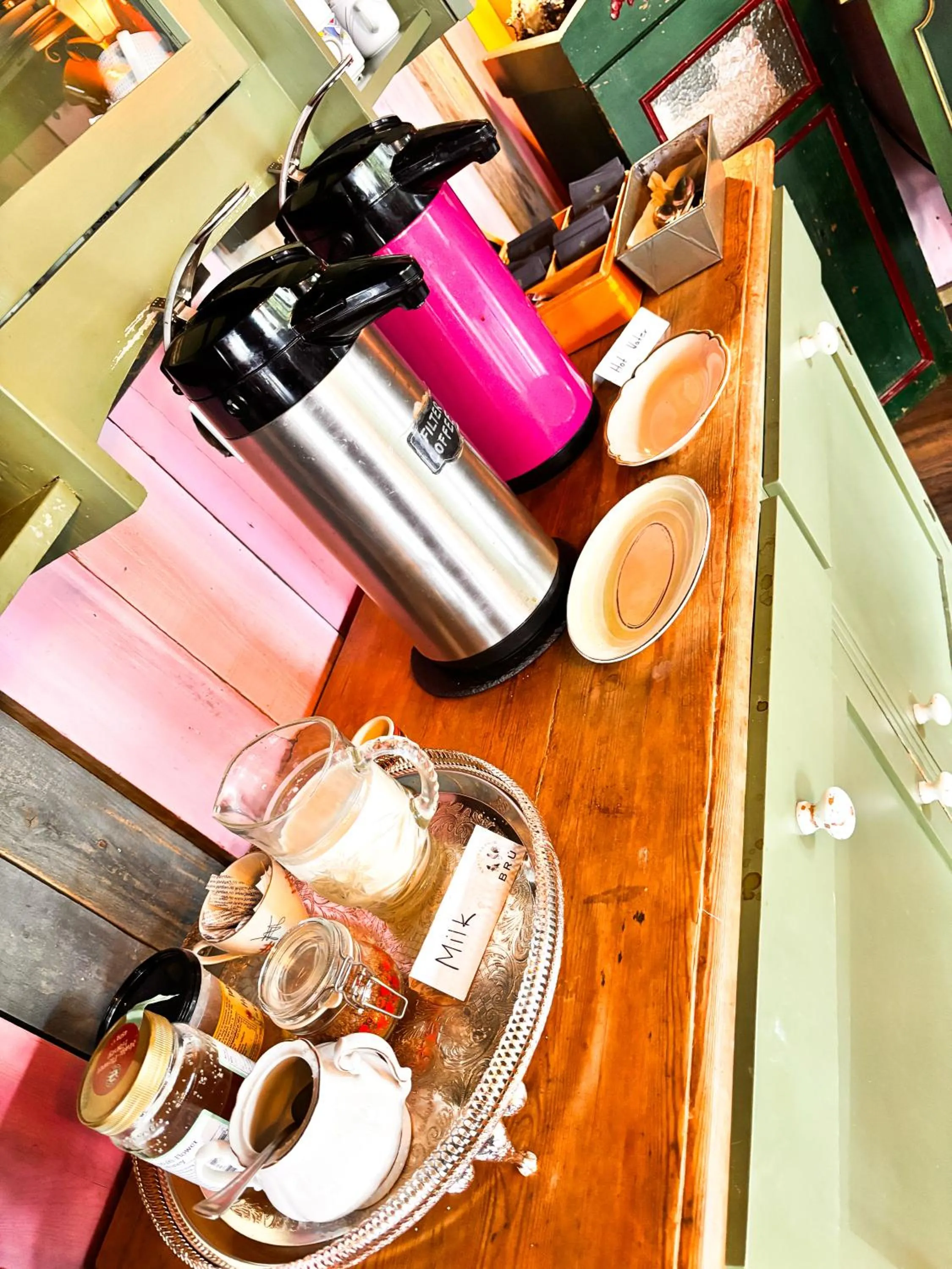 Breakfast in Hotel Brú countryside