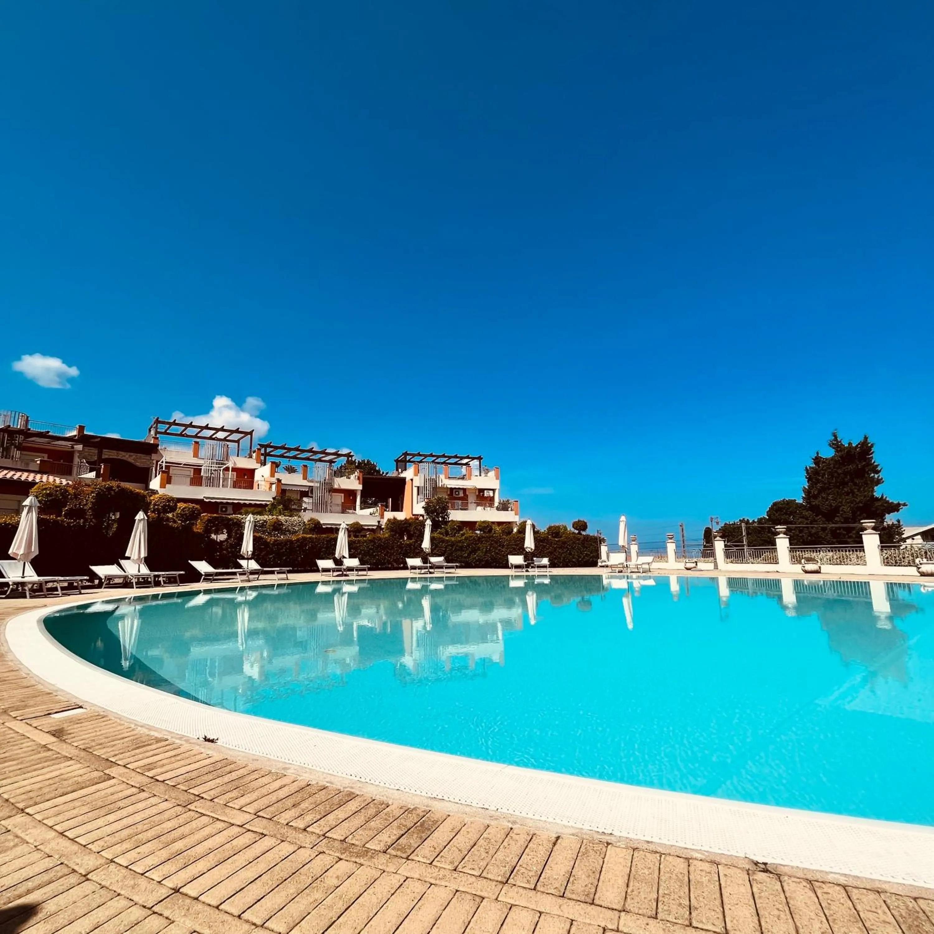 Swimming pool in La Casa Panoramica 15