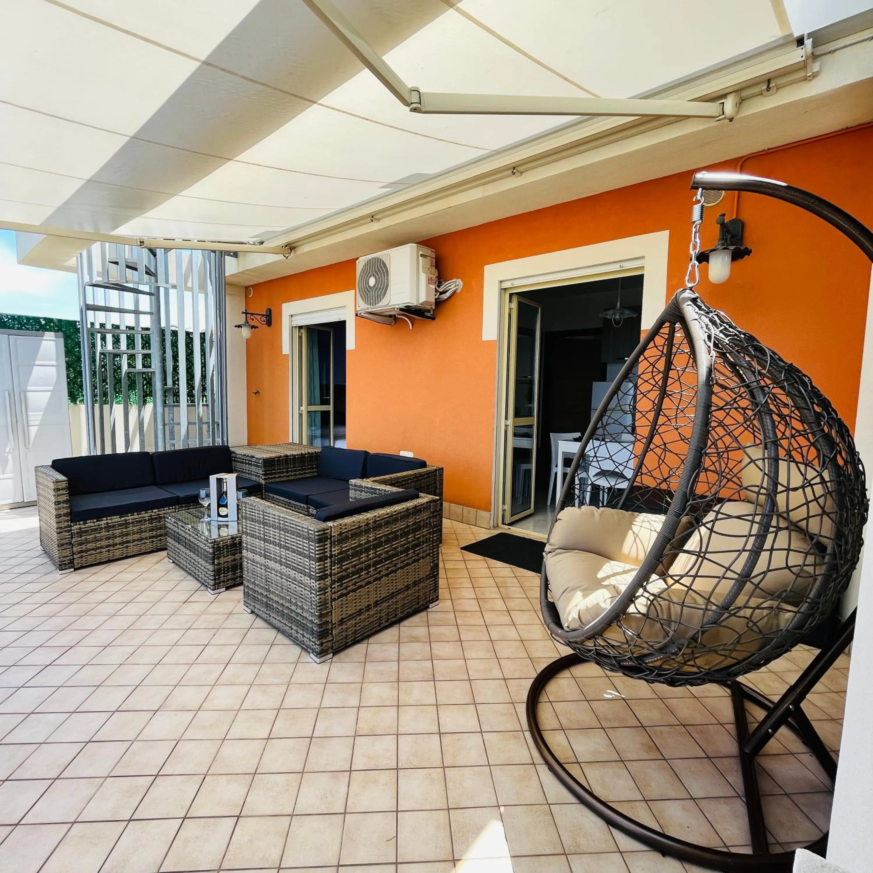 Balcony/Terrace in La Casa Panoramica 15