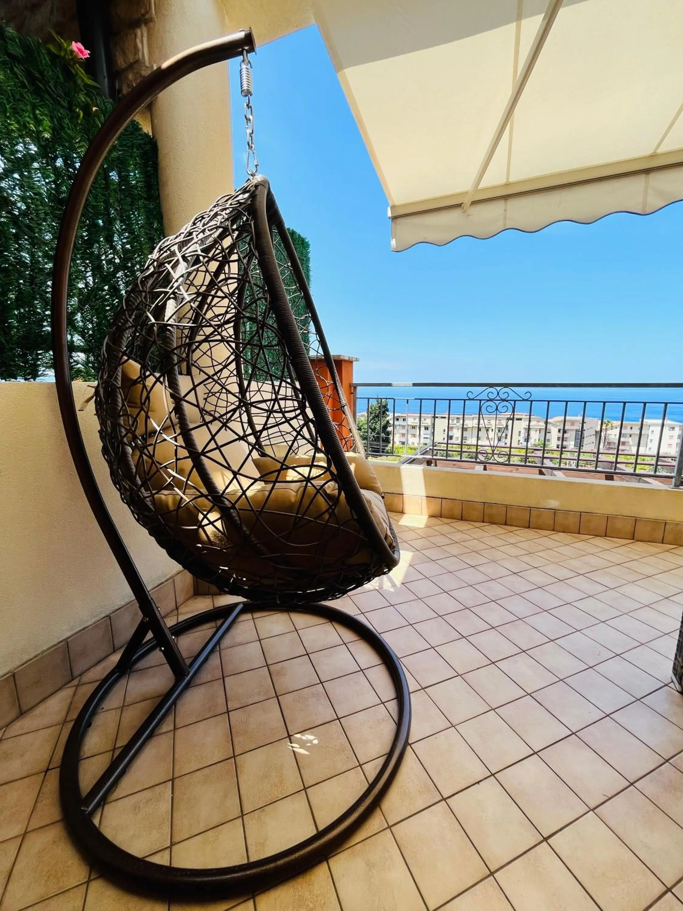 Balcony/Terrace in La Casa Panoramica 15