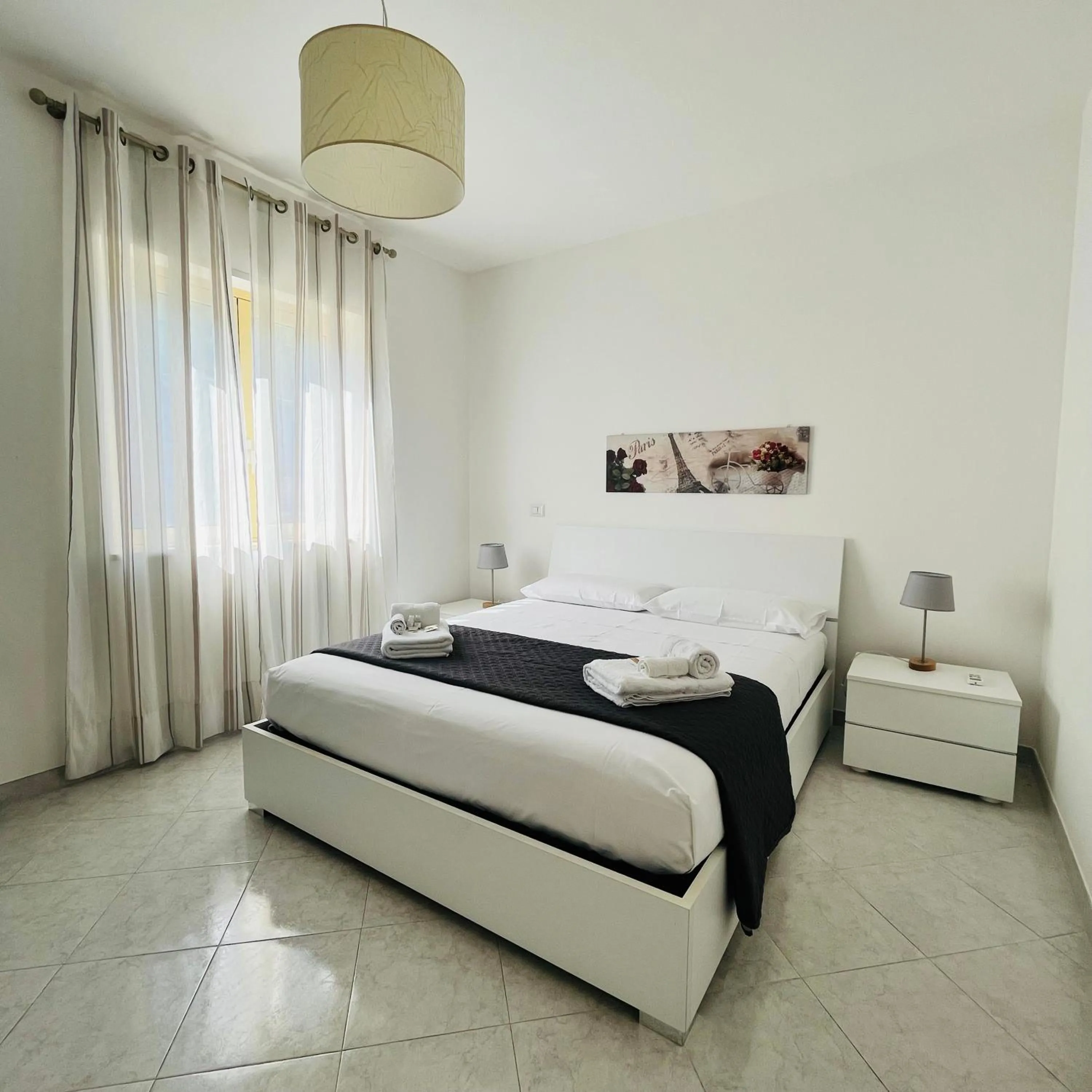 Bed in La Casa Panoramica 15
