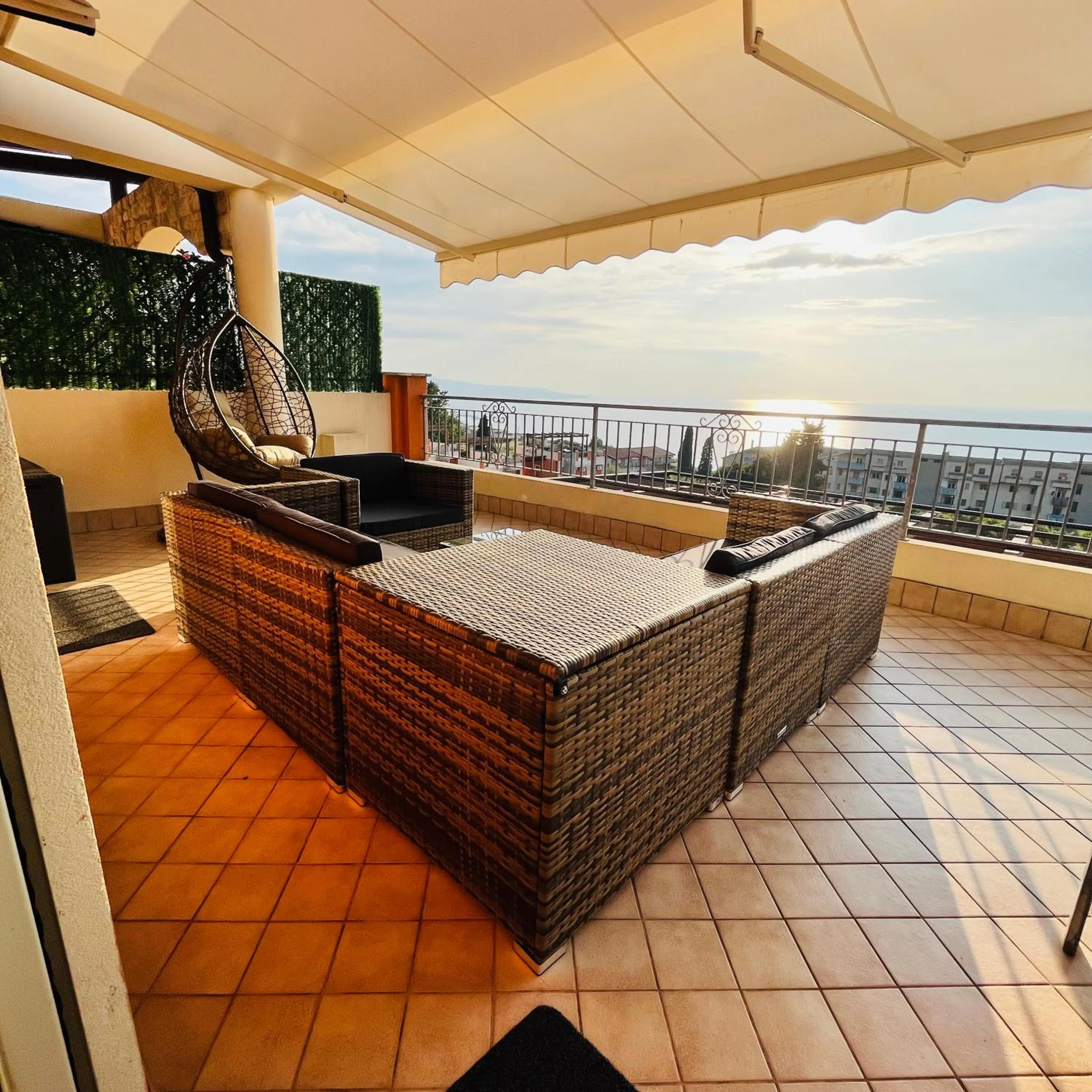 Balcony/Terrace in La Casa Panoramica 15