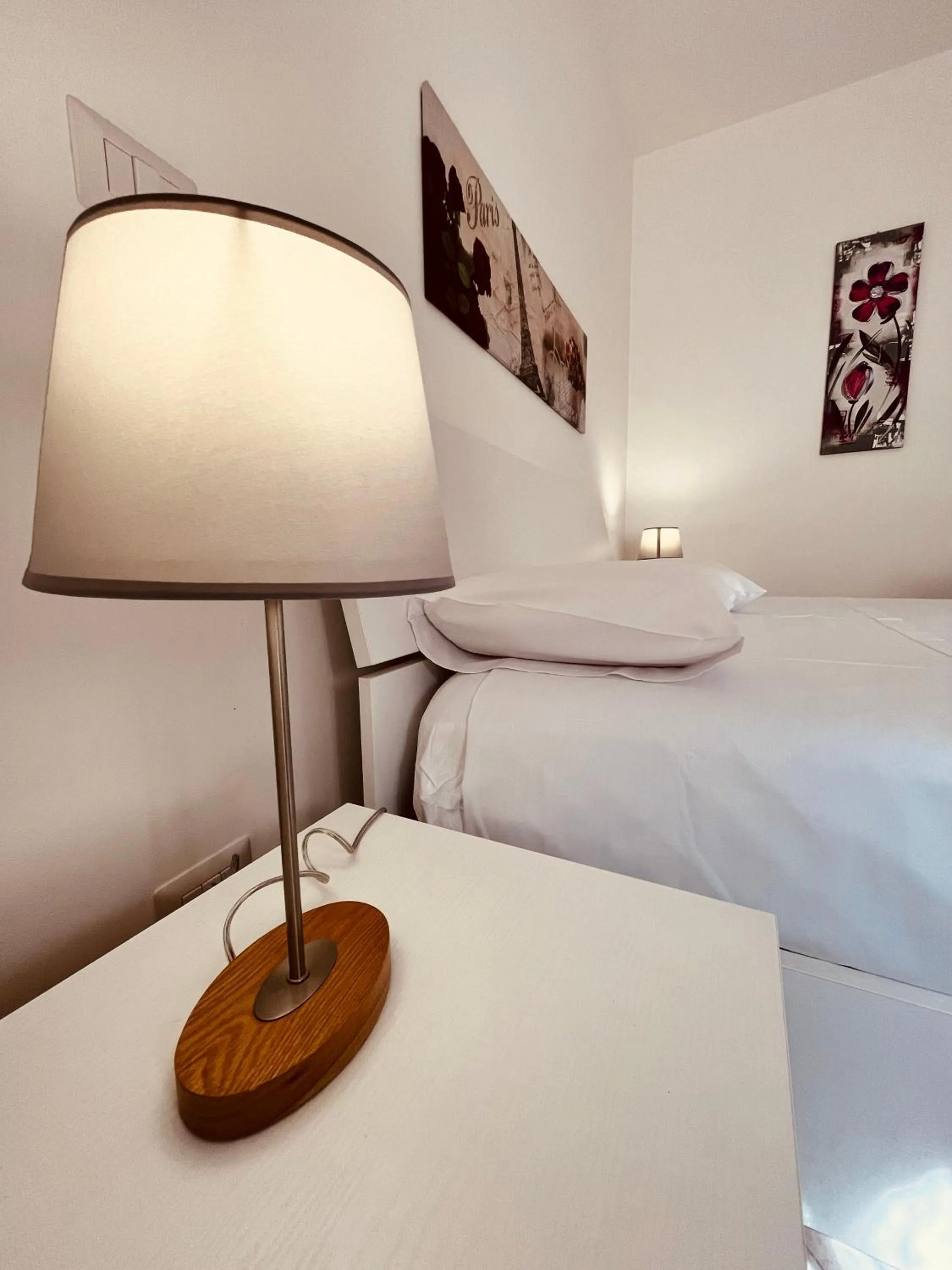 Bed in La Casa Panoramica 15