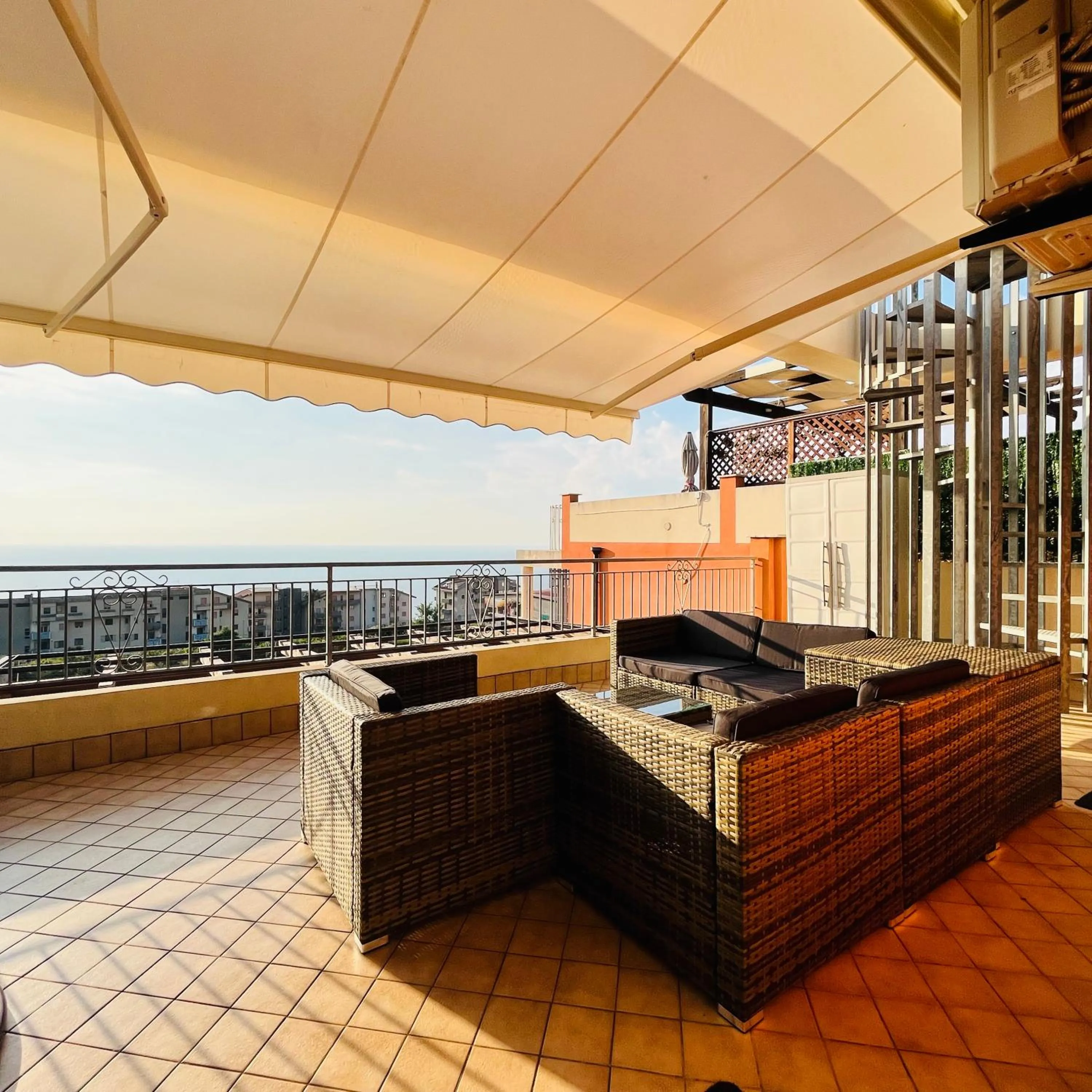 Balcony/Terrace in La Casa Panoramica 15