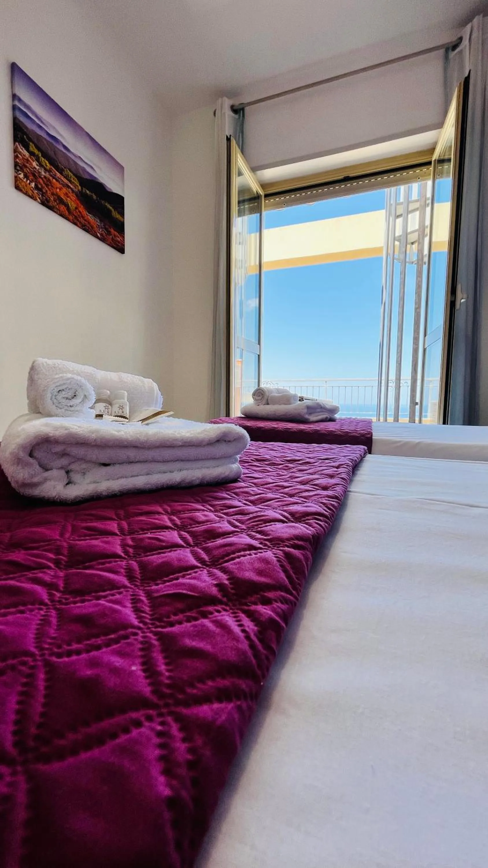 Bed in La Casa Panoramica 15