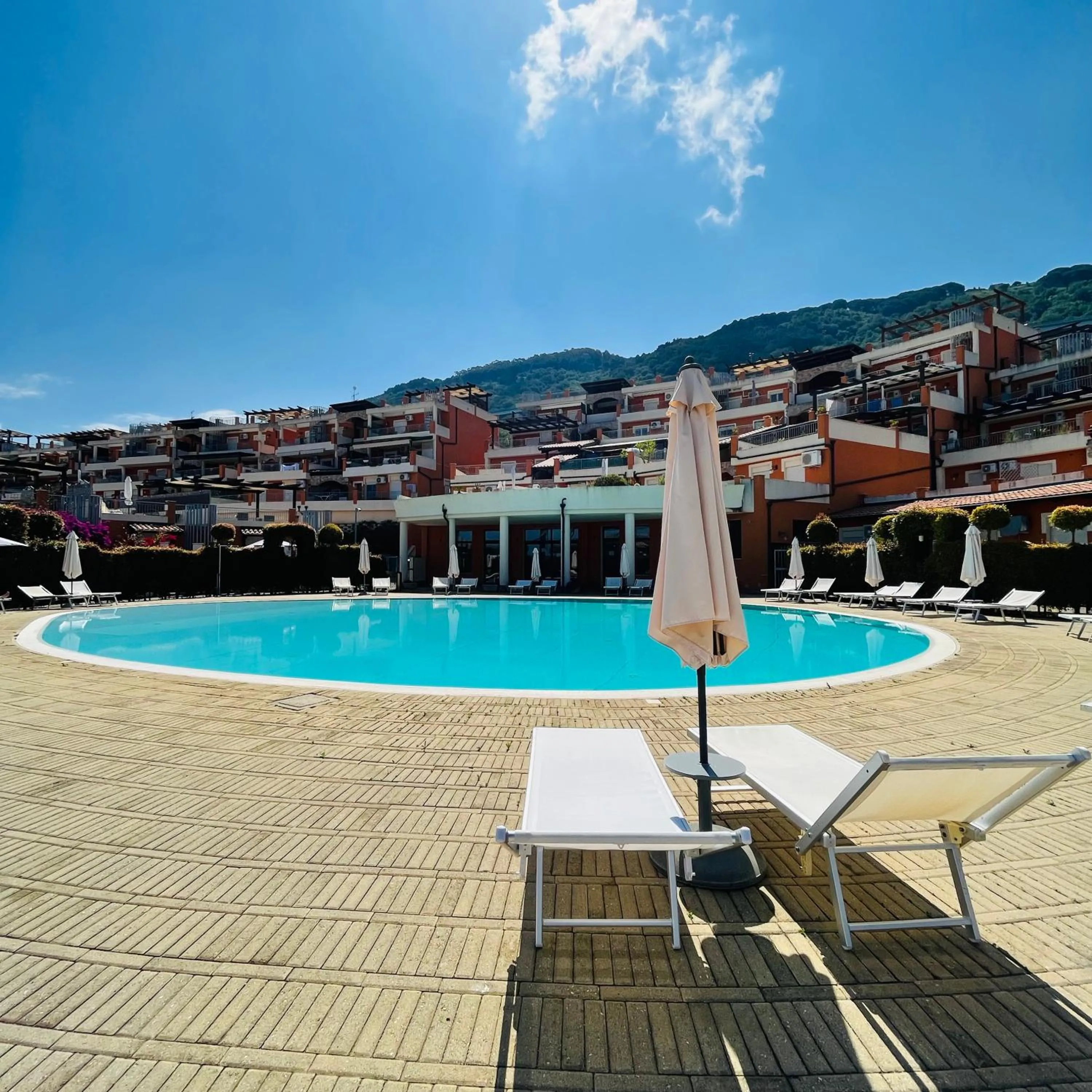 Swimming pool in La Casa Panoramica 15