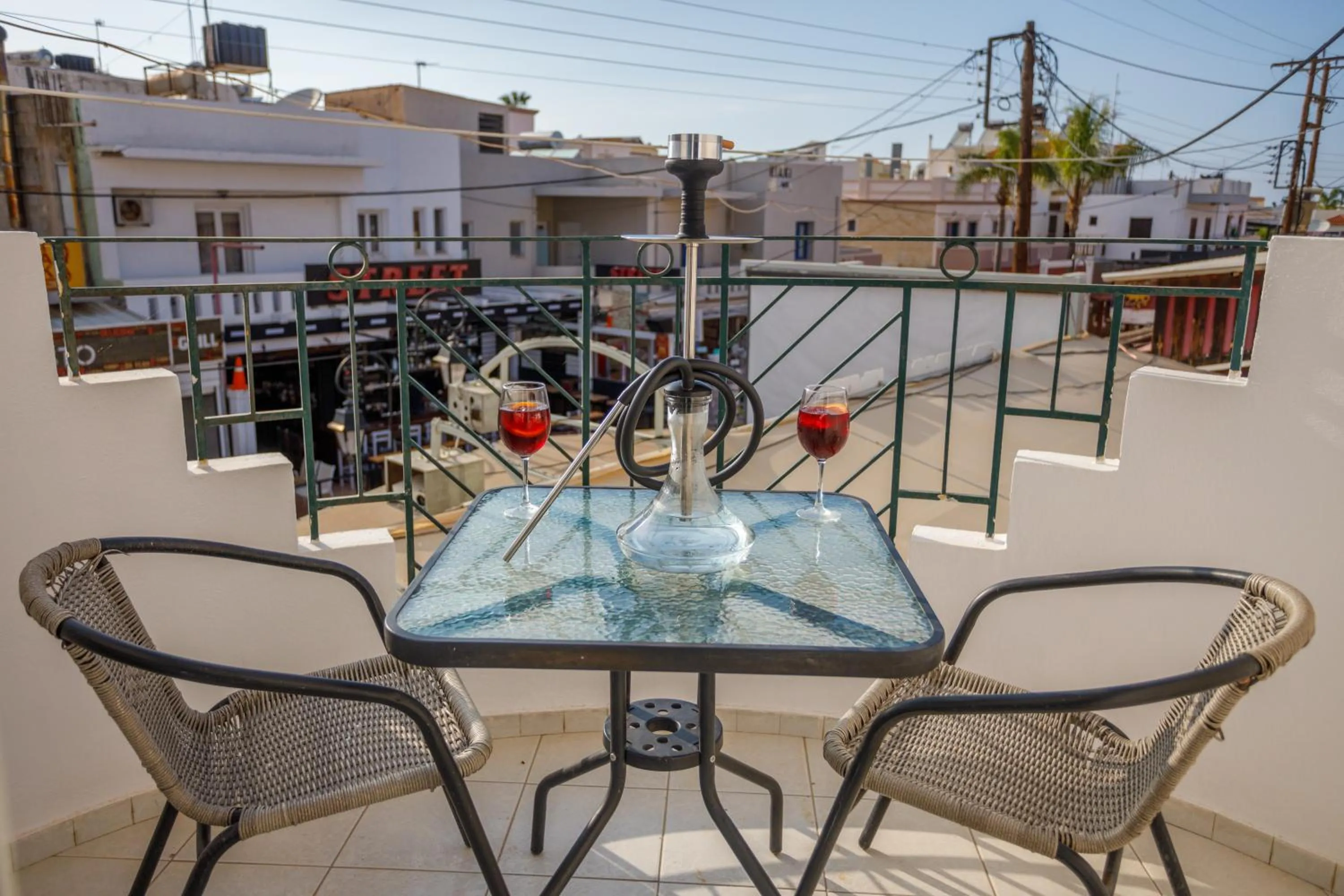 Balcony/Terrace in Malia Energy by Estia