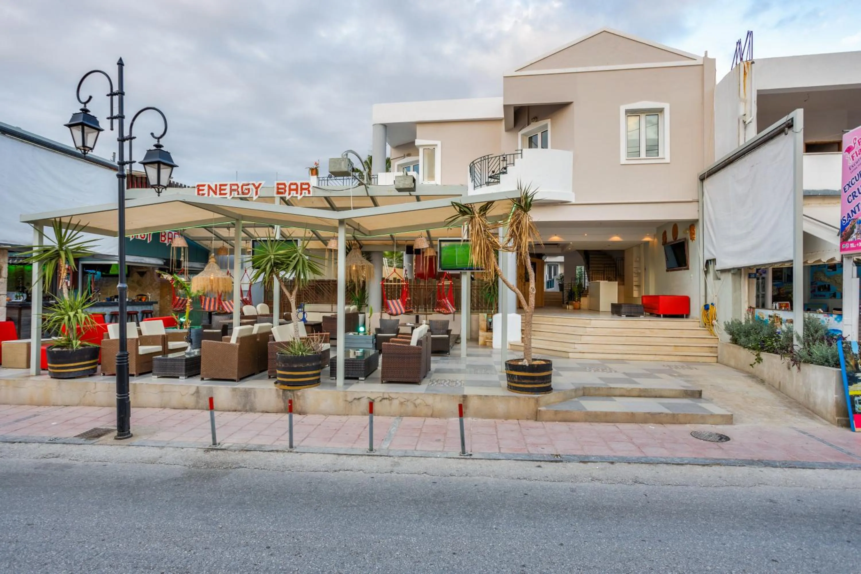 Property building in Malia Energy by Estia