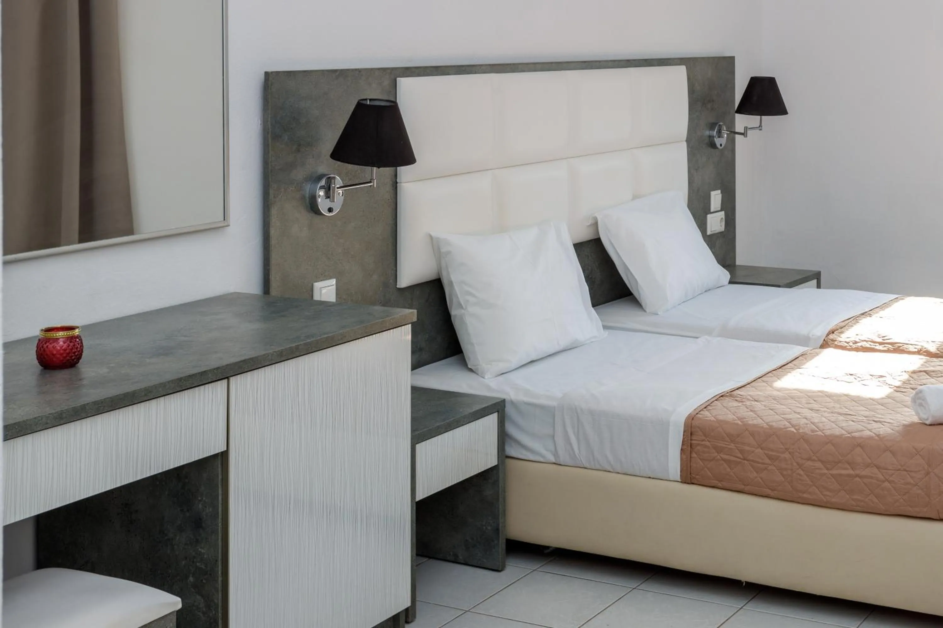 Bed in Malia Energy by Estia