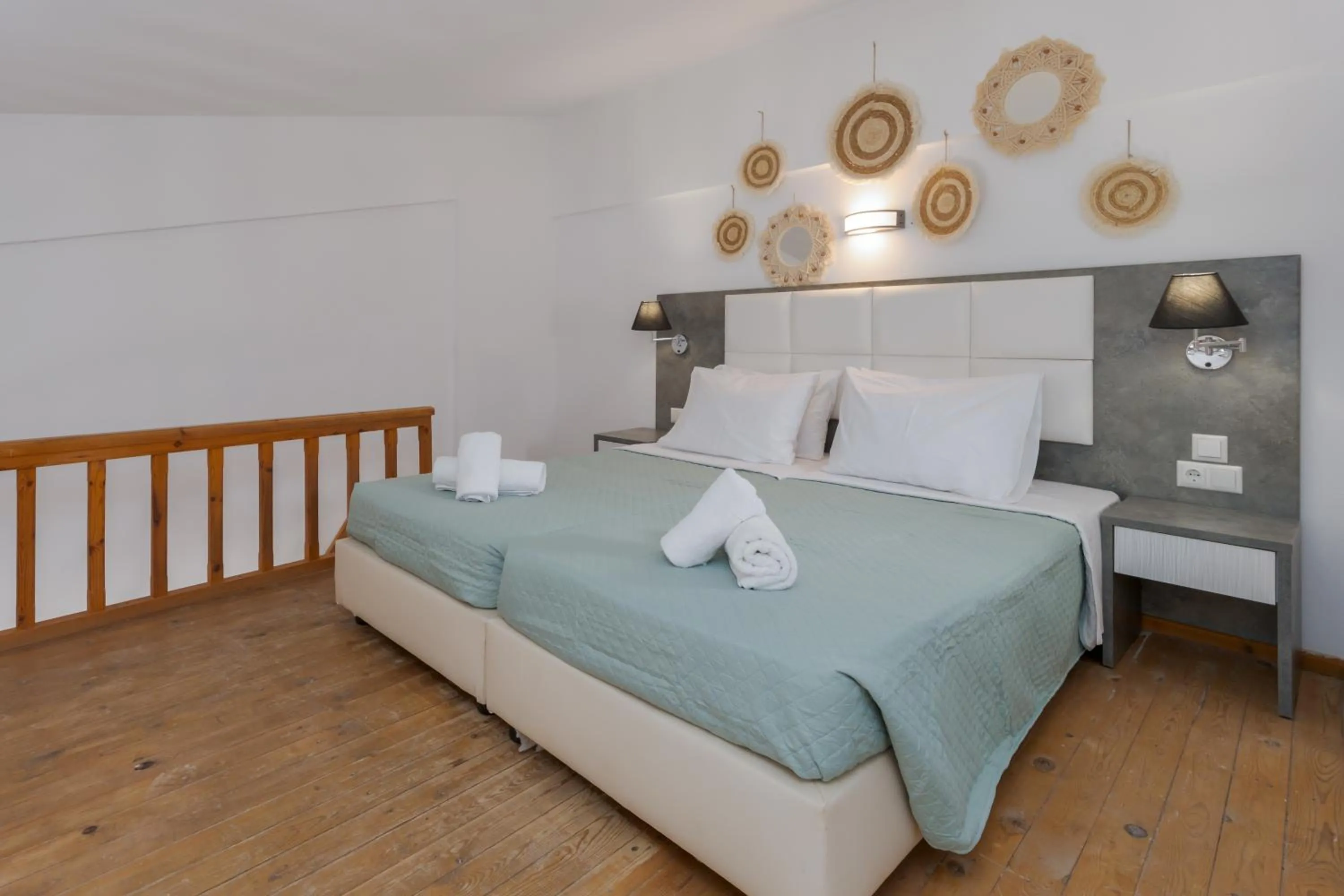 Bed in Malia Energy by Estia