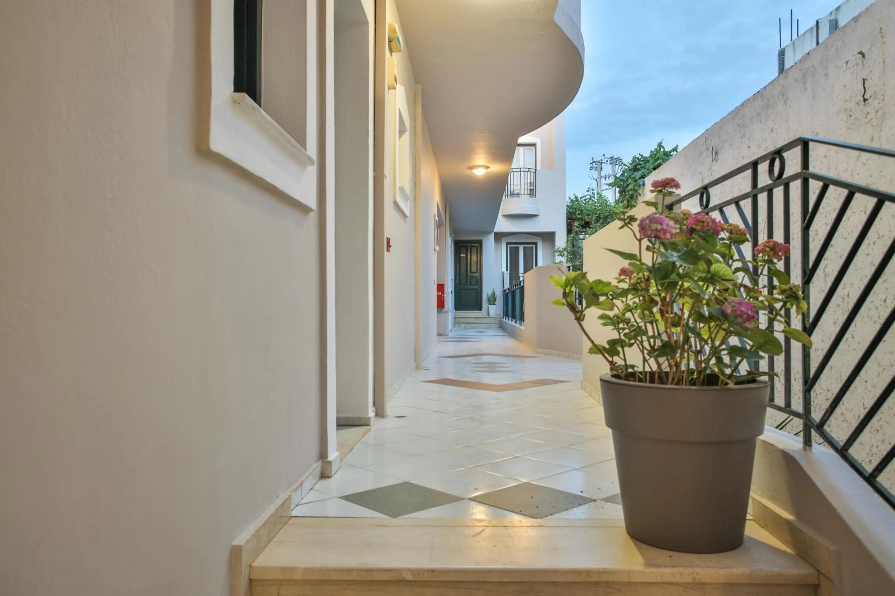 Property building in Malia Energy by Estia