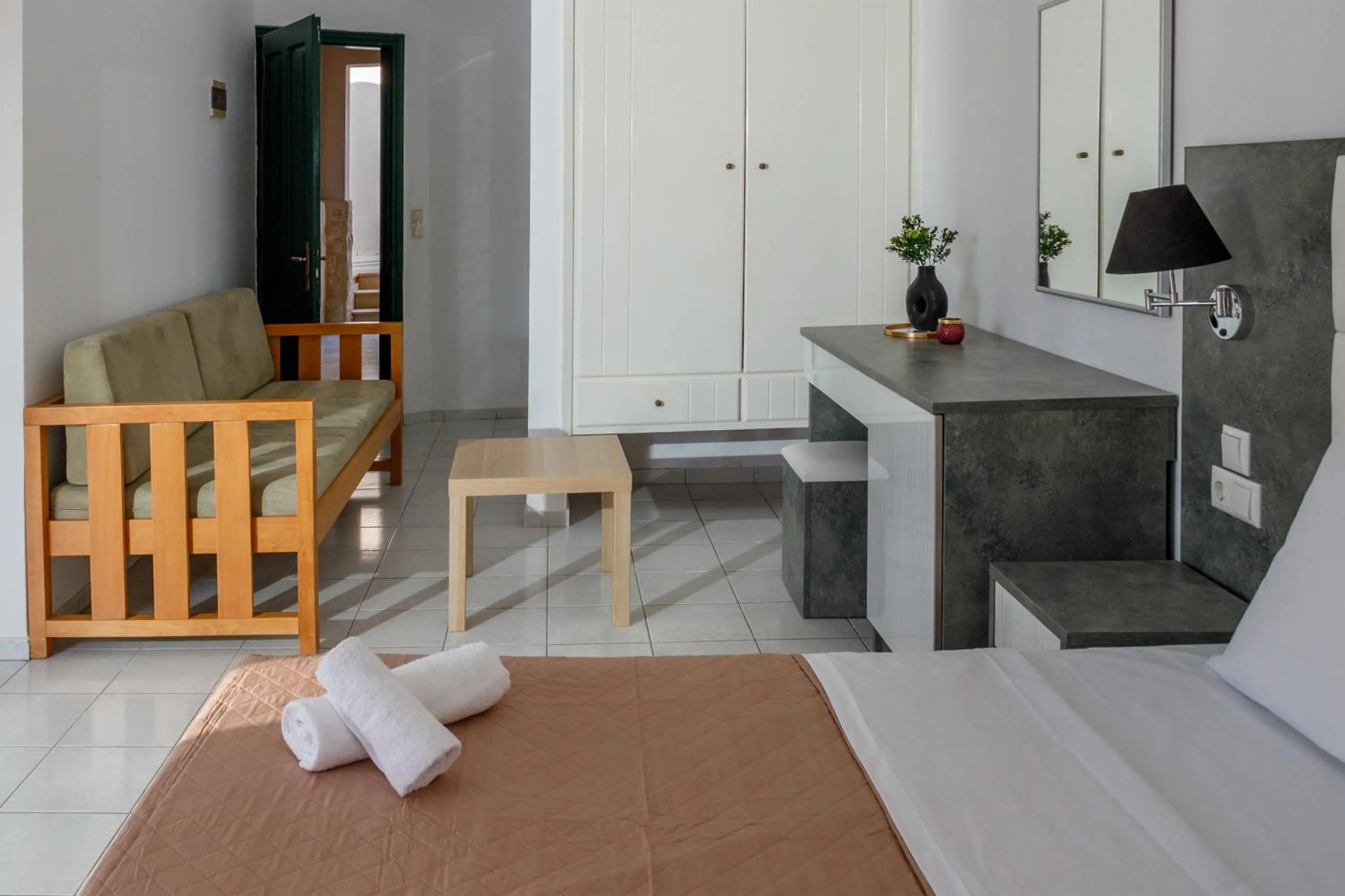 Bed in Malia Energy by Estia