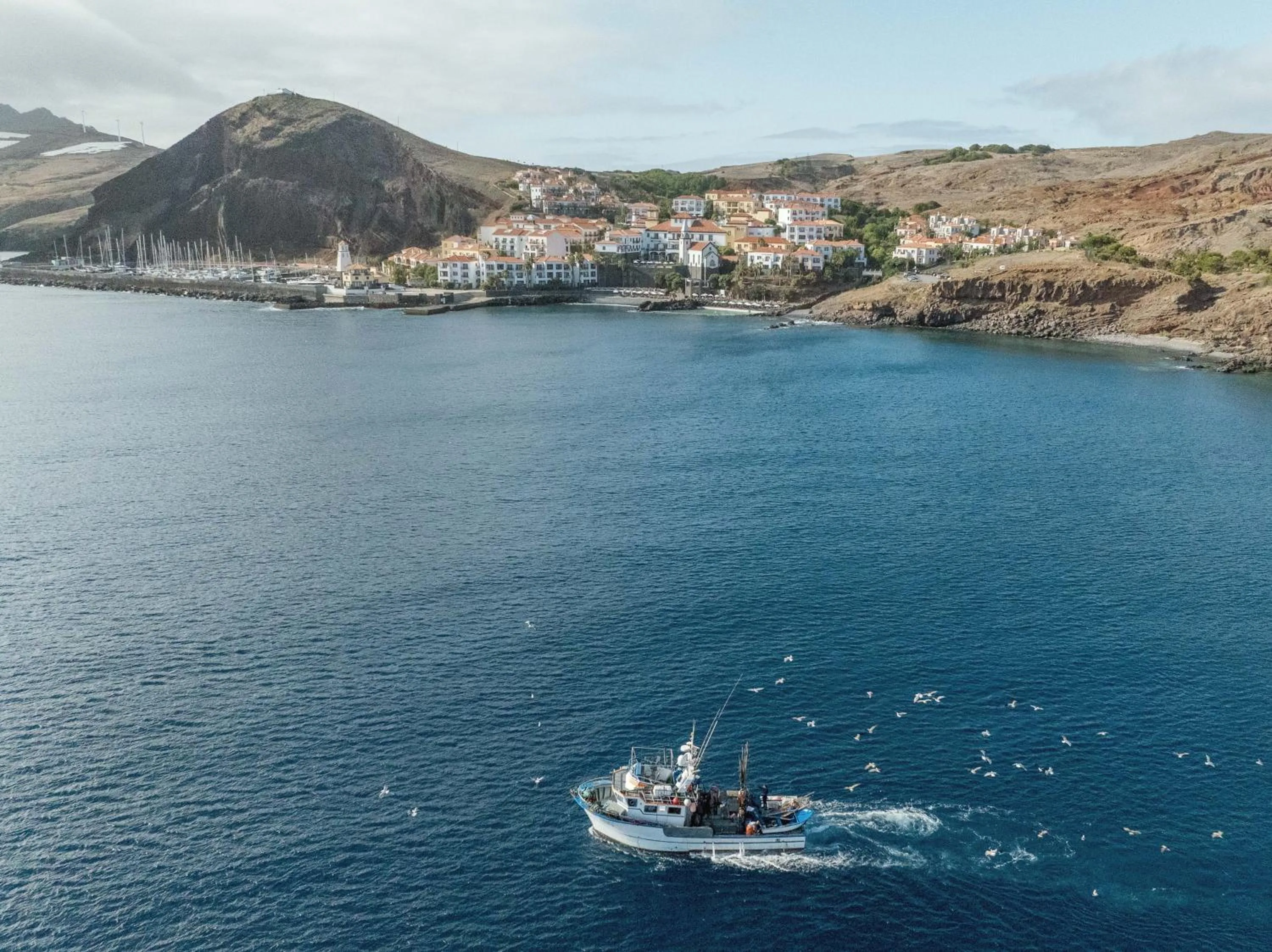 Natural landscape in Dreams Madeira Resort Spa & Marina