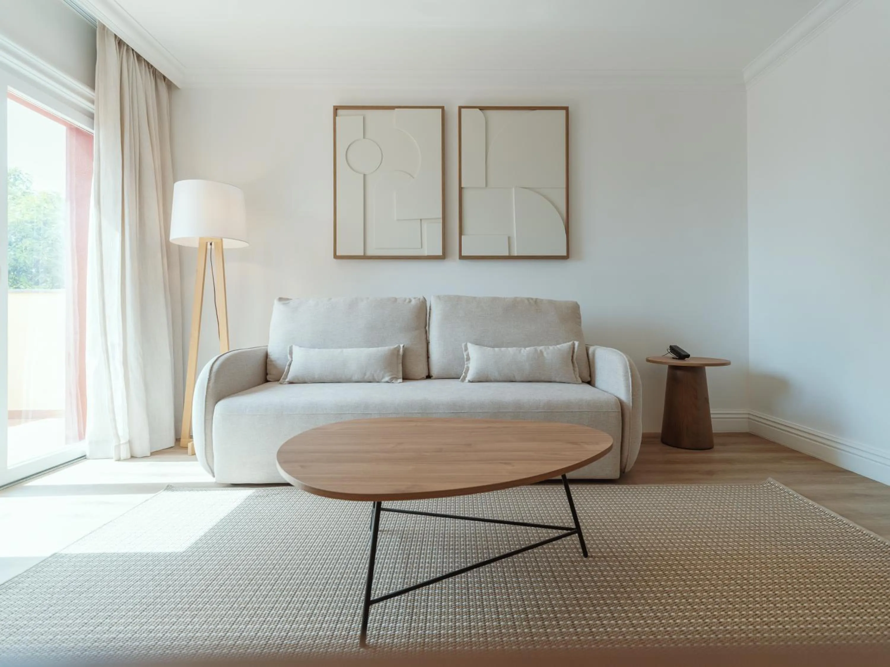 Living room in Dreams Madeira Resort Spa & Marina