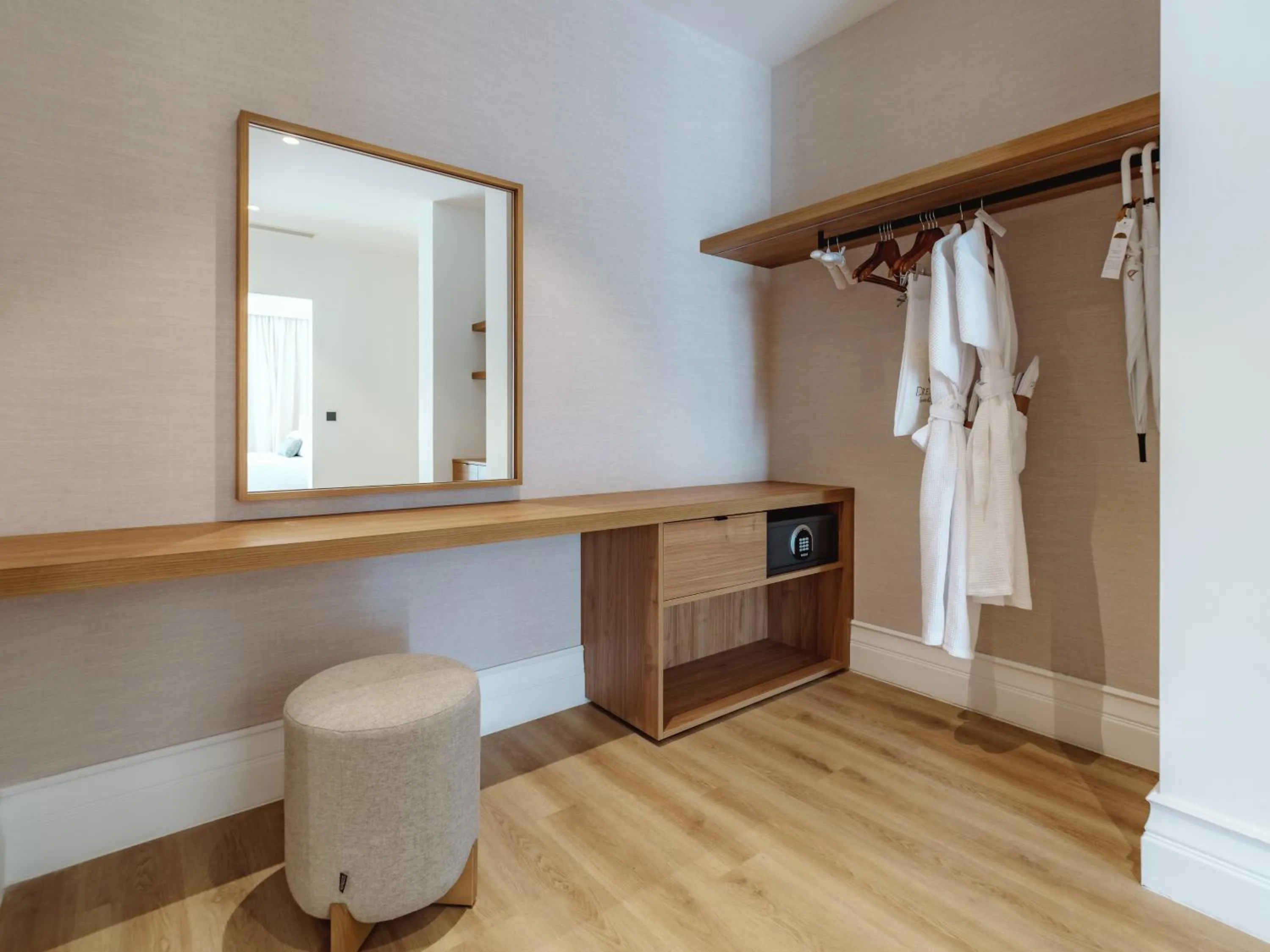 wardrobe in Dreams Madeira Resort Spa & Marina