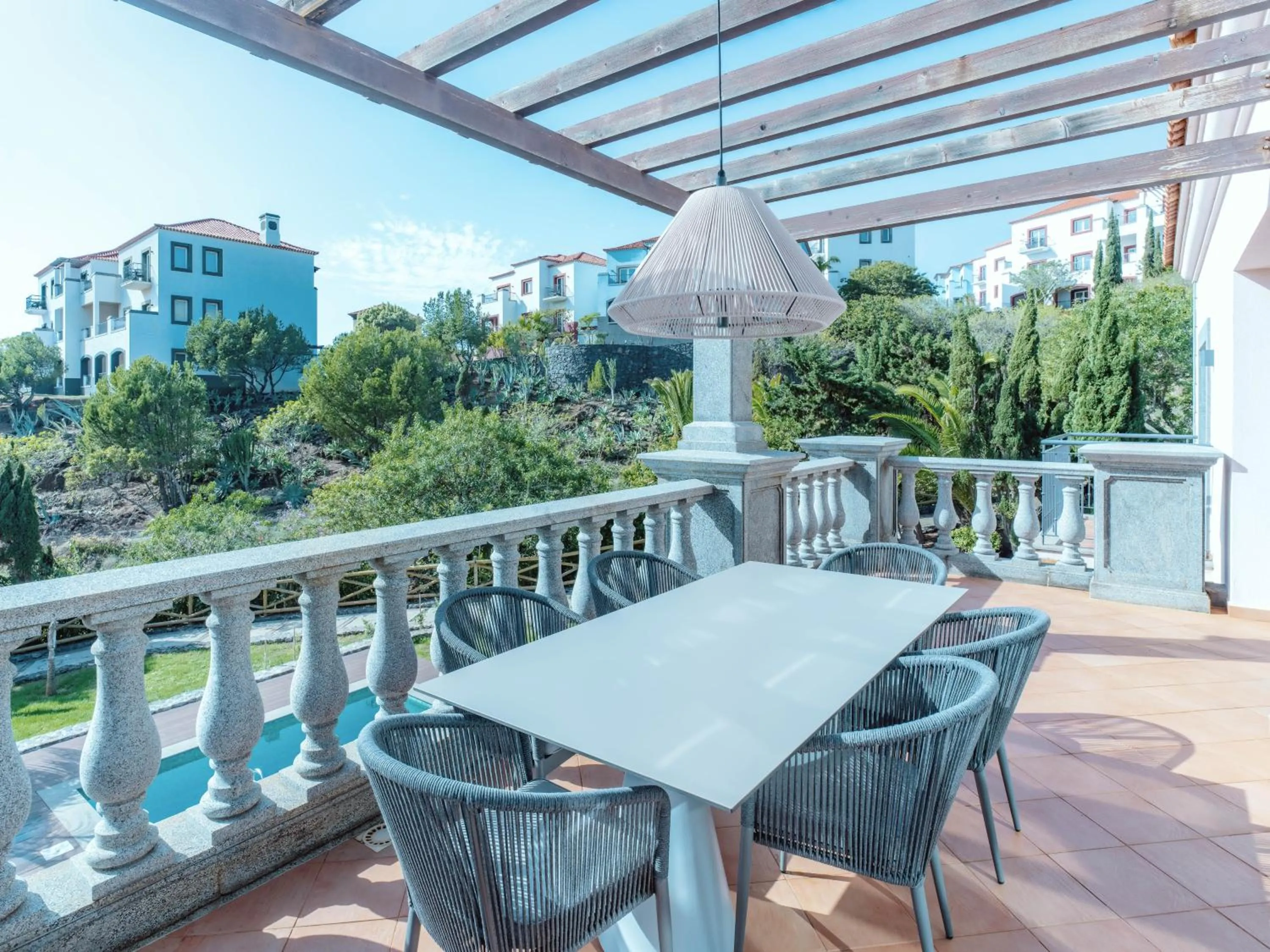 Balcony/Terrace in Dreams Madeira Resort Spa & Marina