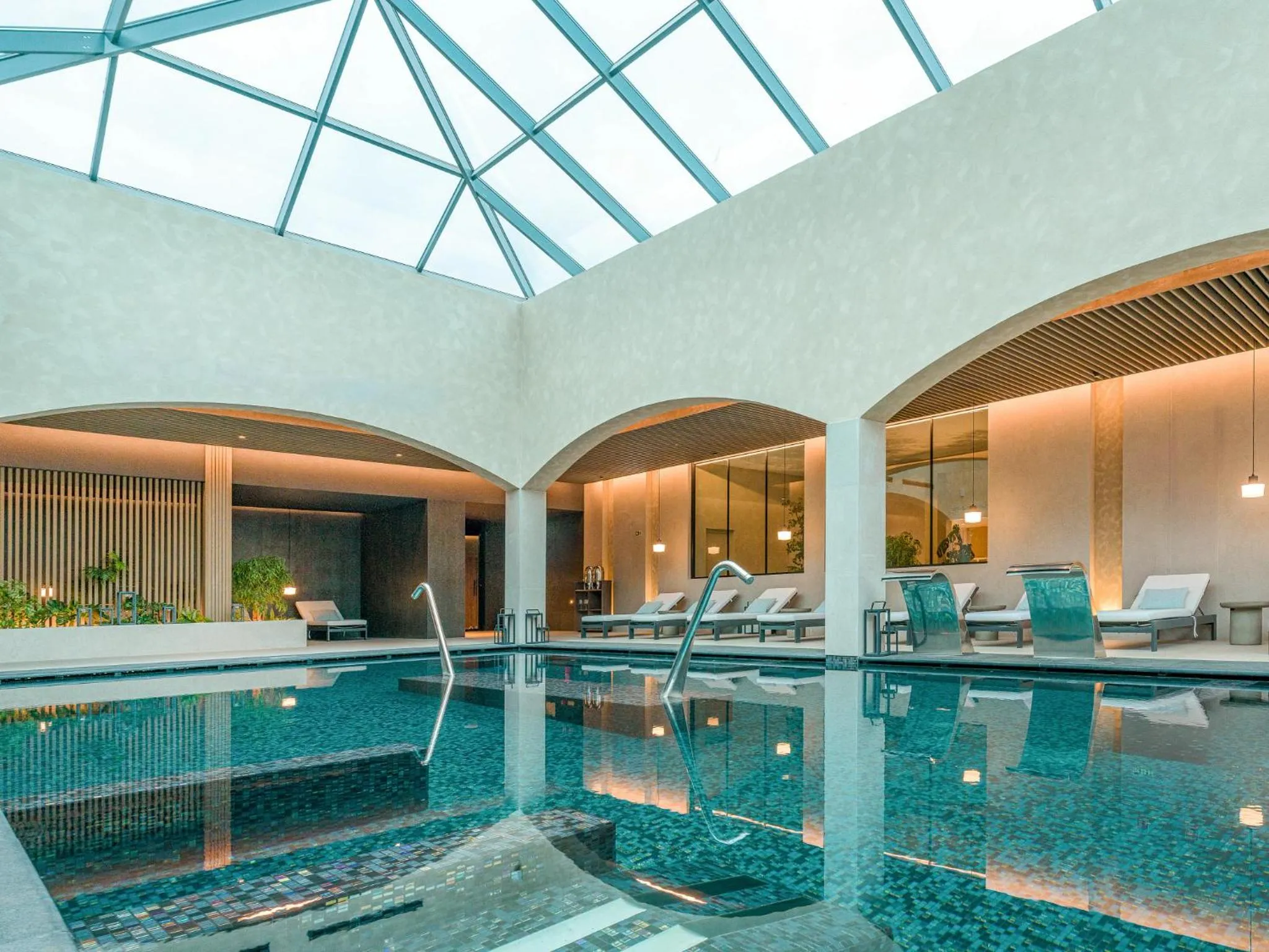 Spa and wellness centre/facilities in Dreams Madeira Resort Spa & Marina