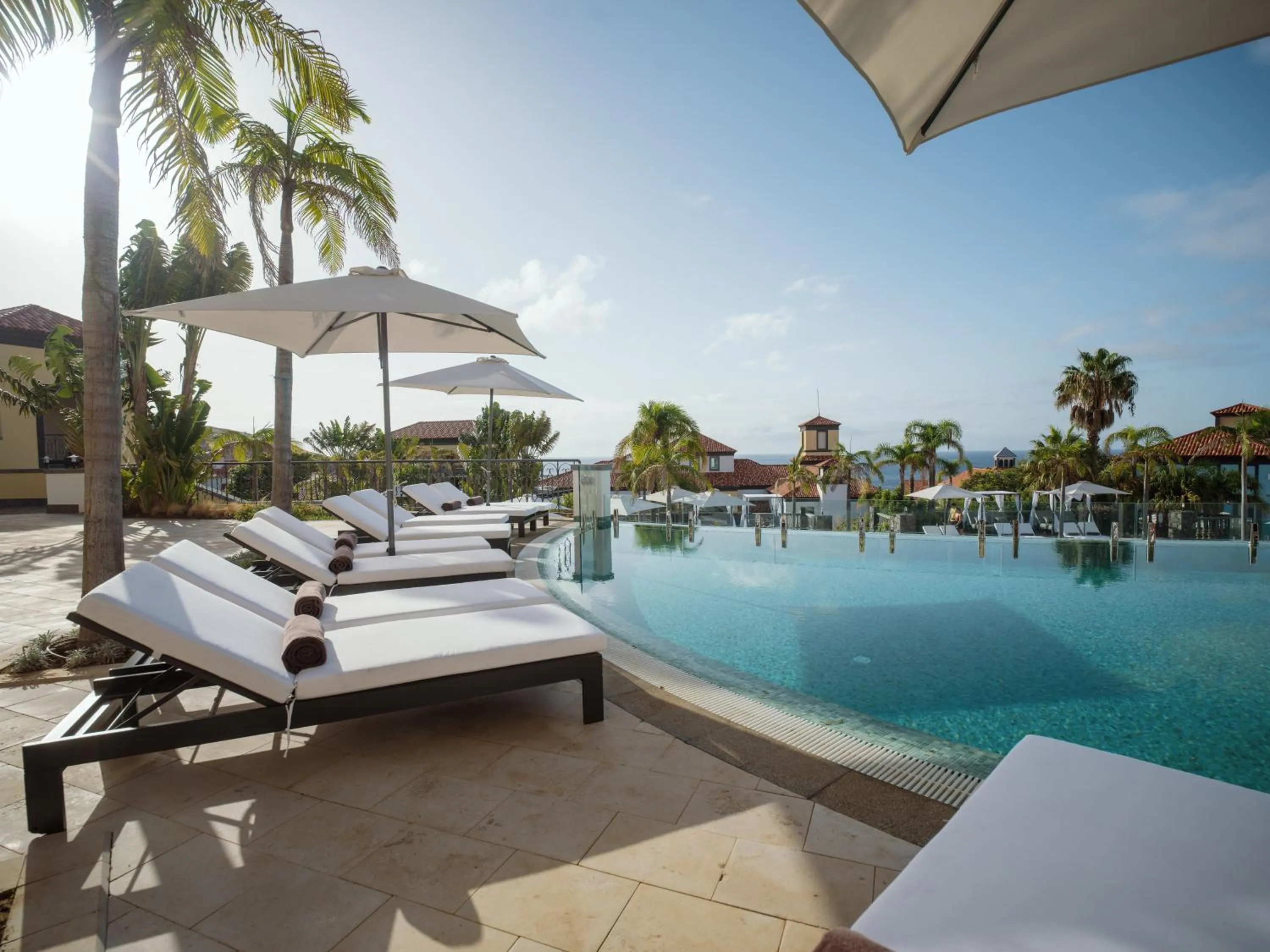 Patio in Dreams Madeira Resort Spa & Marina