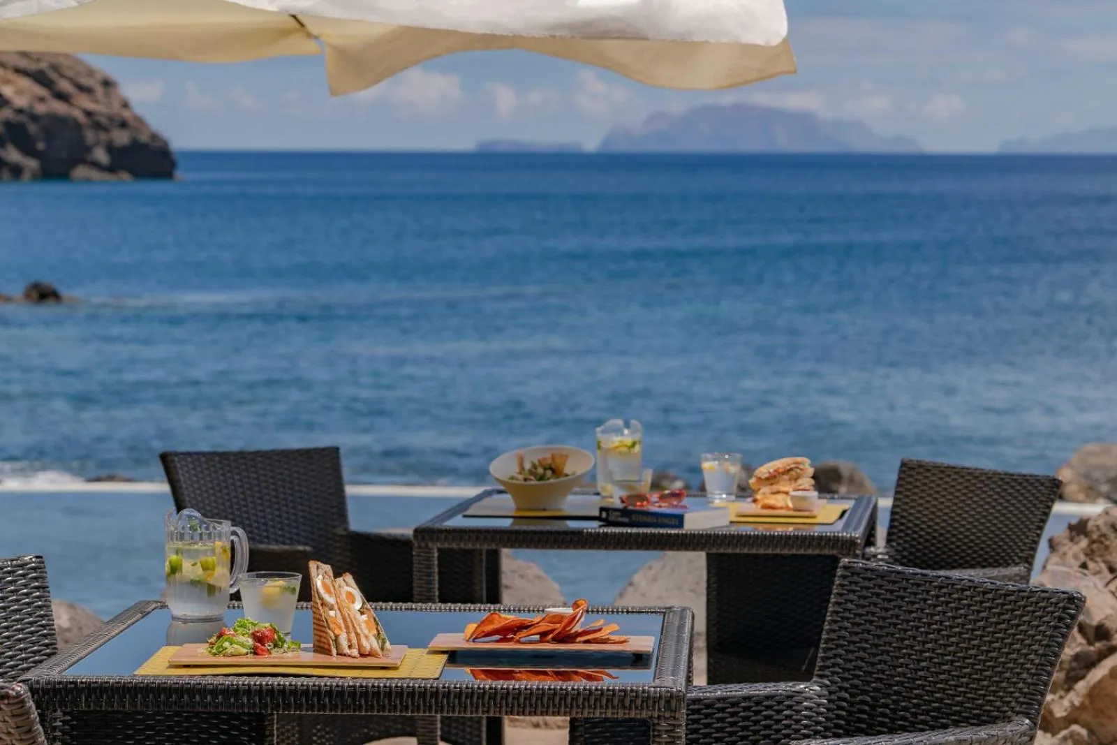 Restaurant/places to eat in Dreams Madeira Resort Spa & Marina