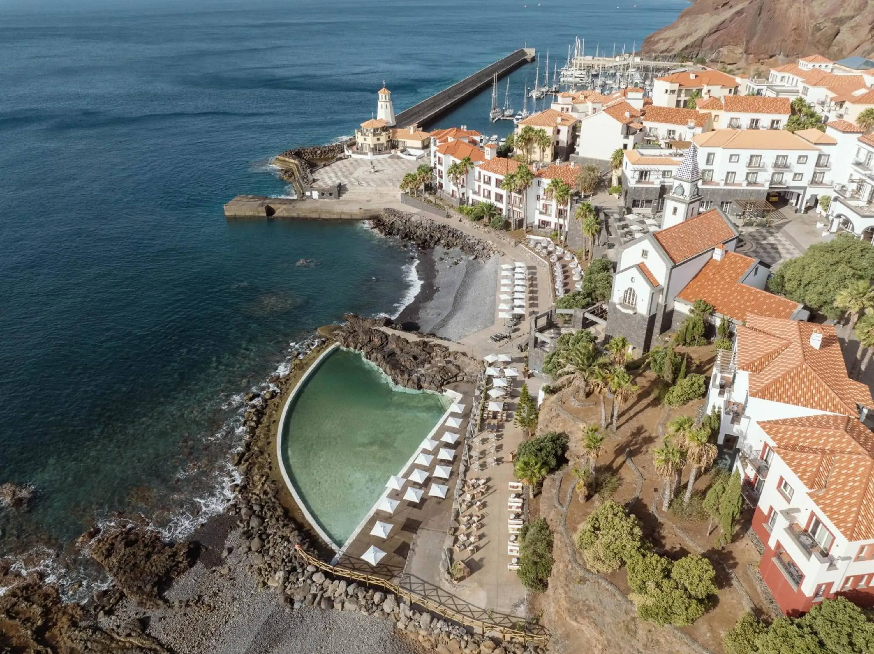 Property building in Dreams Madeira Resort Spa & Marina Property building in Dreams Madeira Resort Spa & Marina