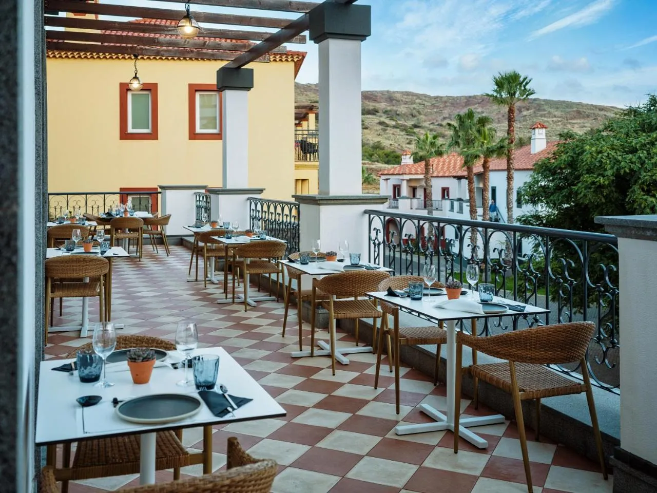Restaurant/places to eat in Dreams Madeira Resort Spa & Marina