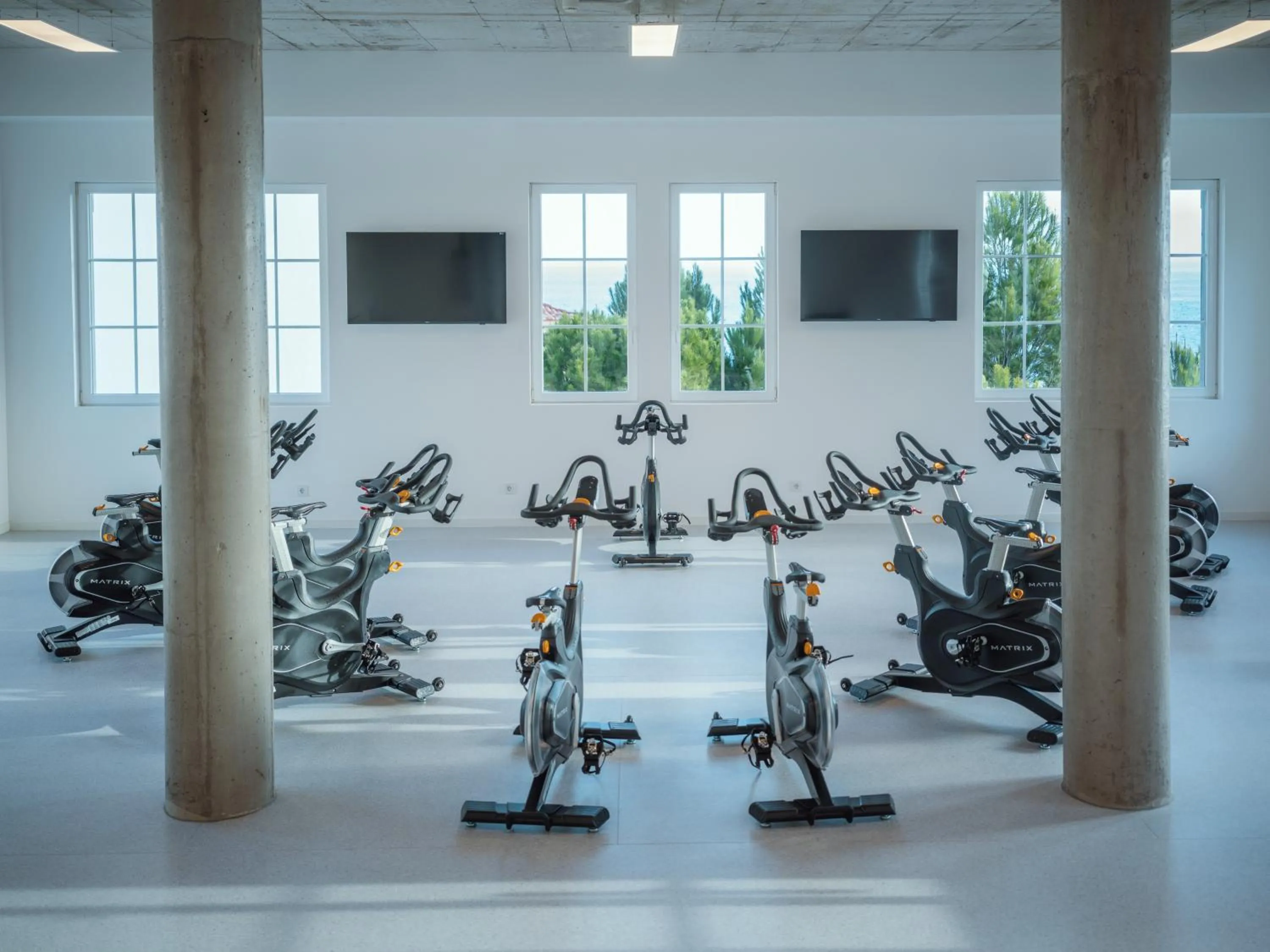 Fitness centre/facilities in Dreams Madeira Resort Spa & Marina