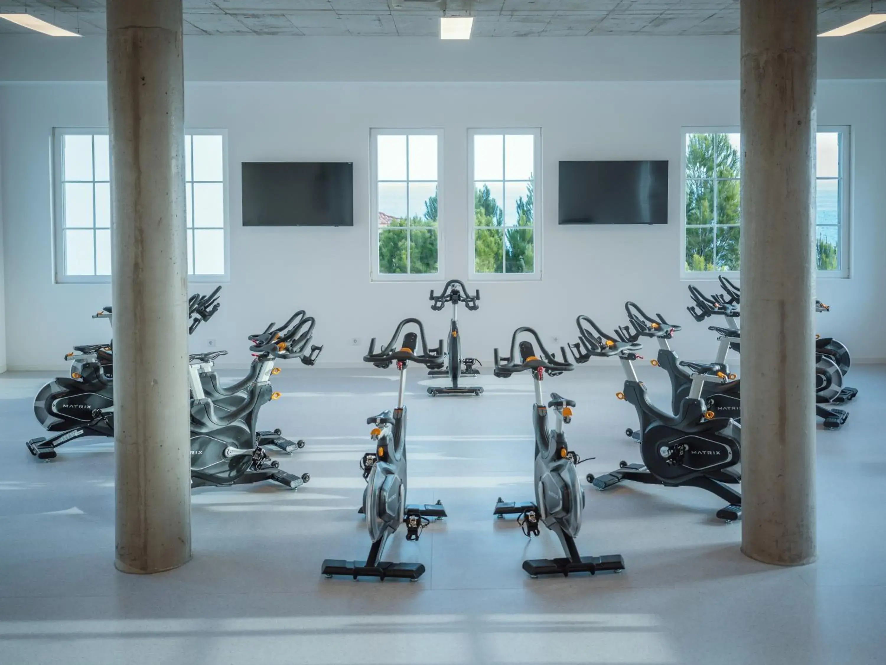 Fitness centre/facilities in Dreams Madeira Resort Spa & Marina Fitness centre/facilities in Dreams Madeira Resort Spa & Marina