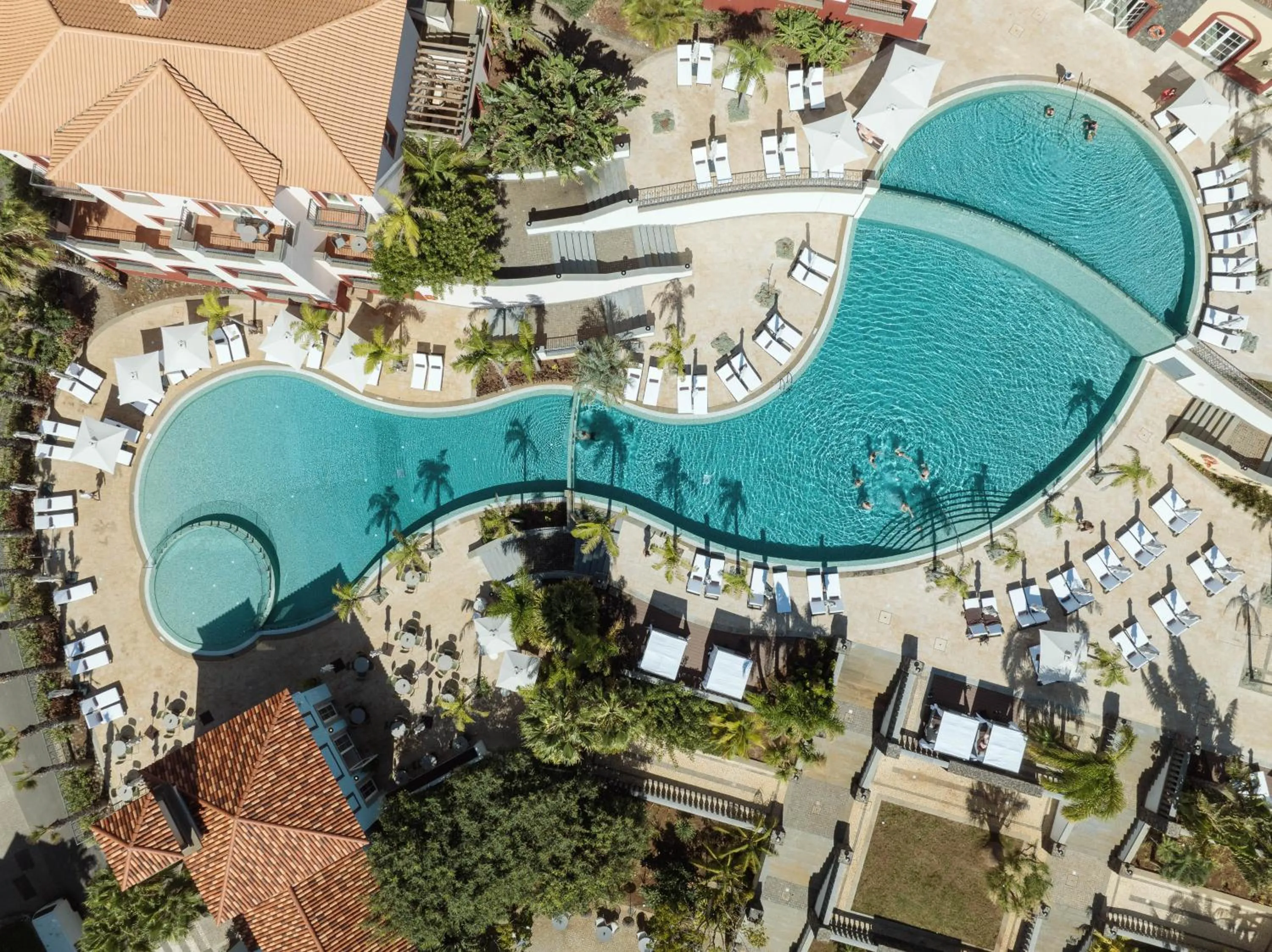 Bird's eye view in Dreams Madeira Resort Spa & Marina