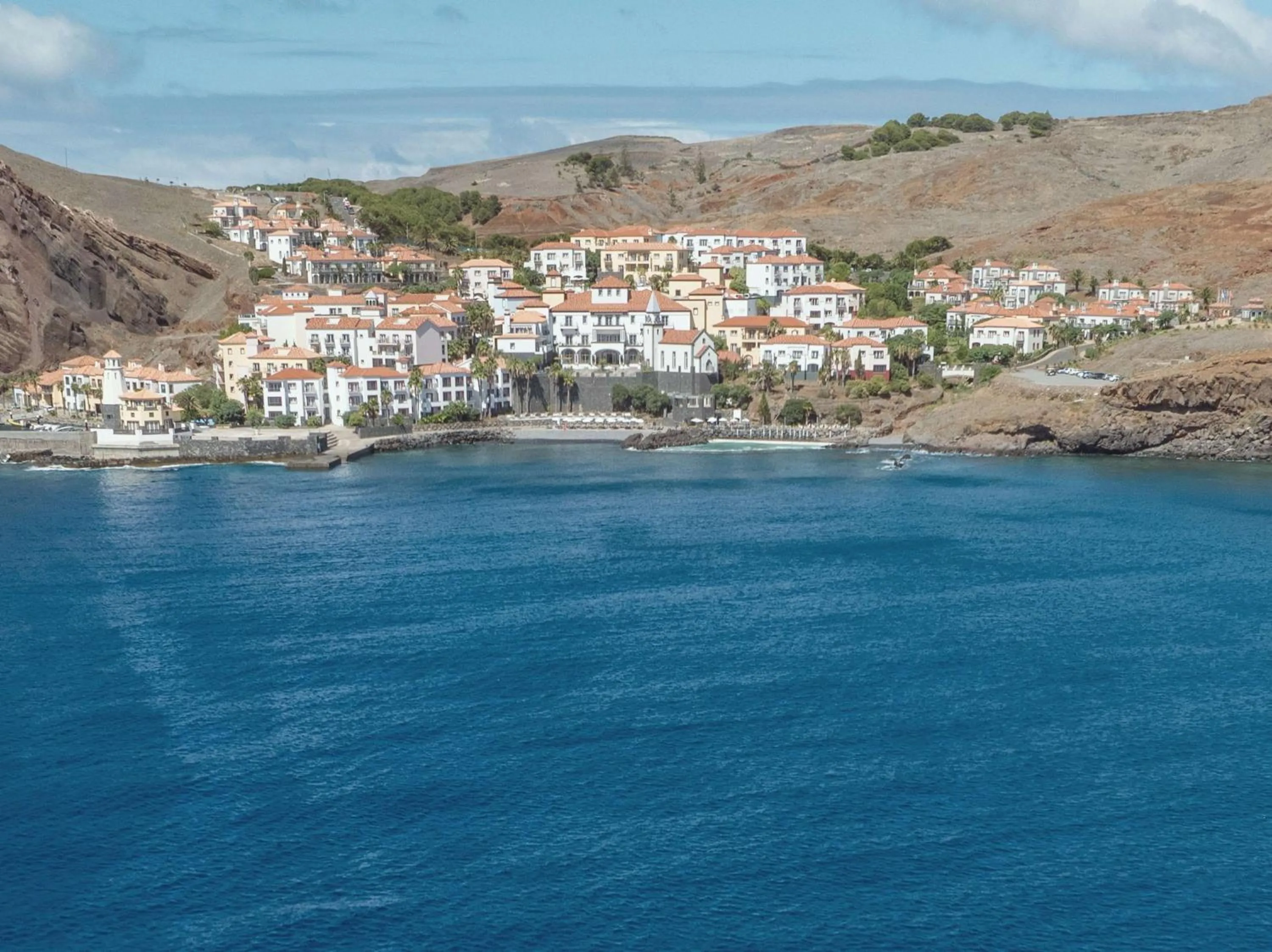 Property building in Dreams Madeira Resort Spa & Marina