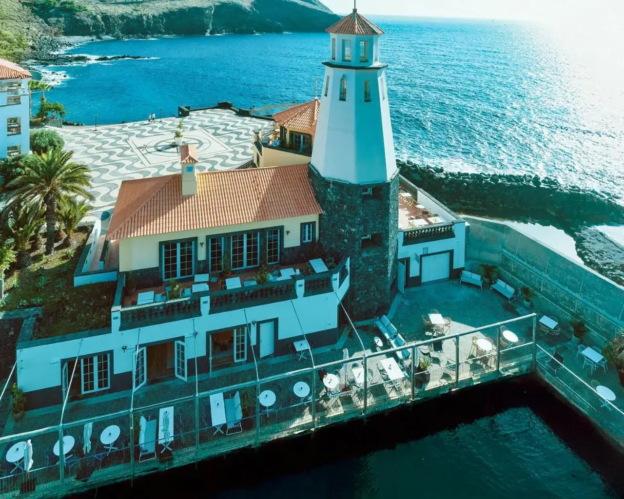 Property building in Dreams Madeira Resort Spa & Marina Property building in Dreams Madeira Resort Spa & Marina