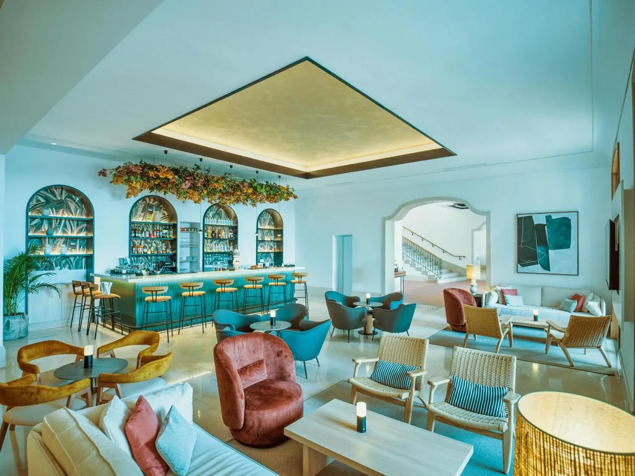 Seating area in Dreams Madeira Resort Spa & Marina