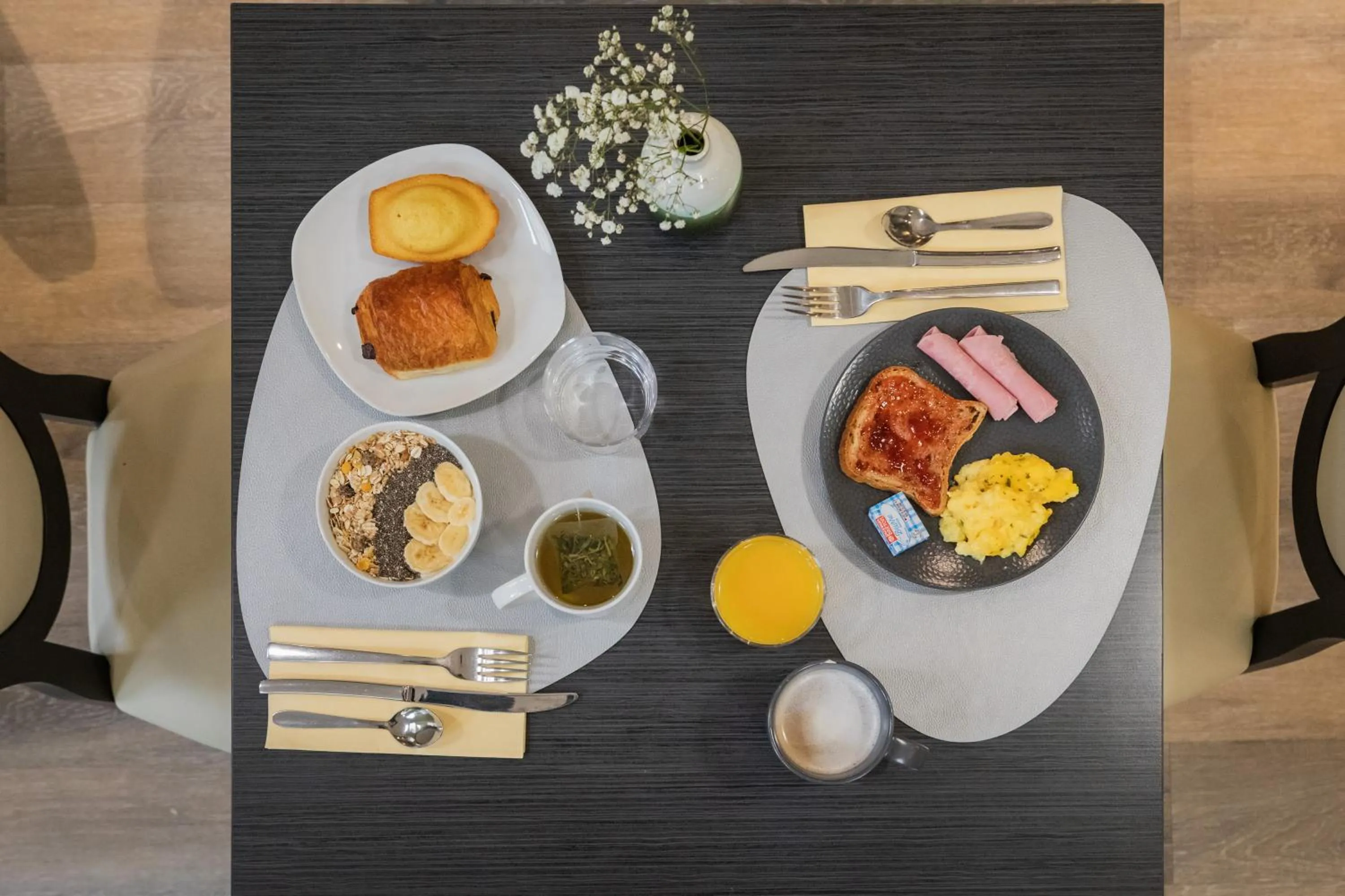 Breakfast in Appart'City Collection Paris Gare de Lyon