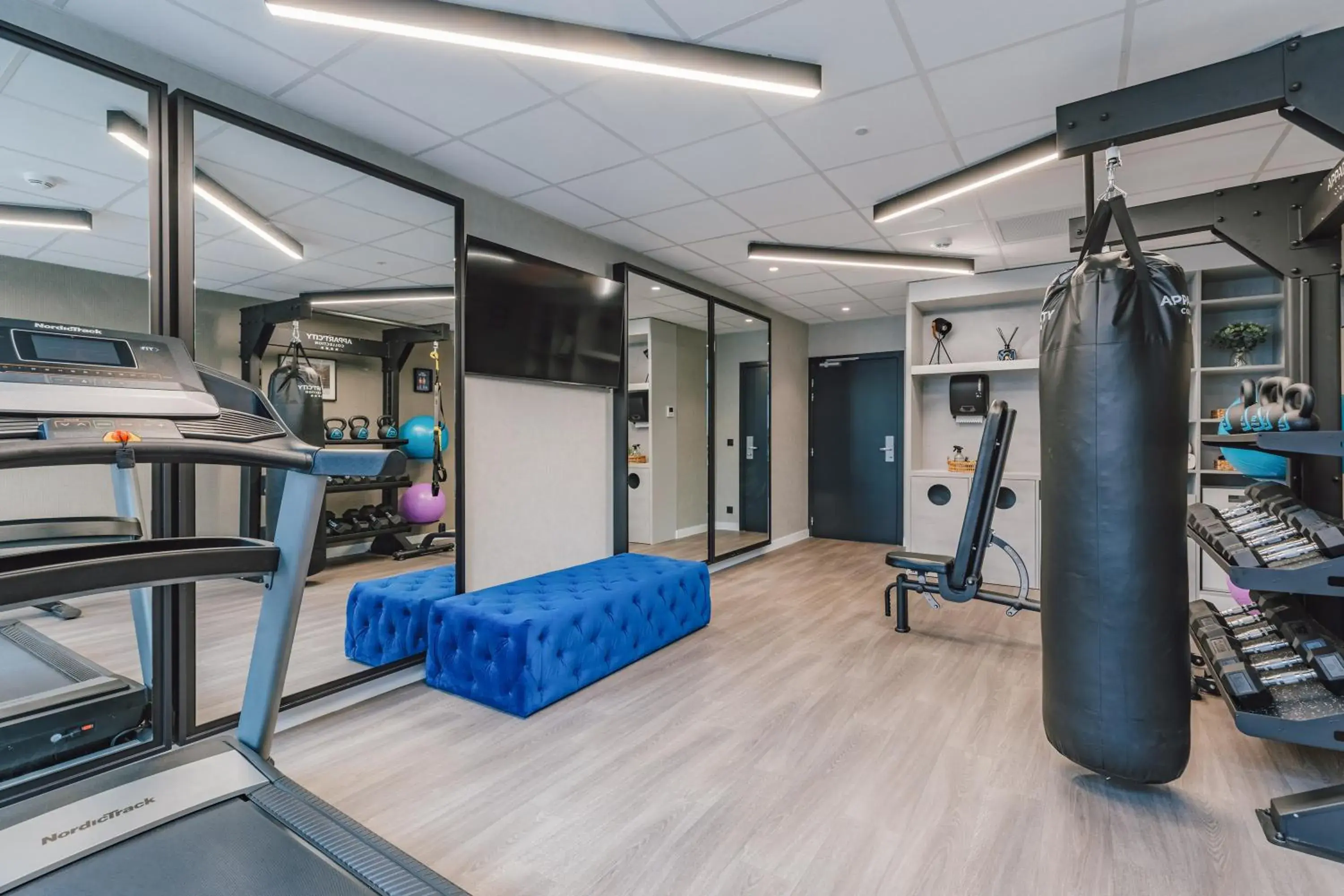 Fitness centre/facilities in Appart'City Collection Paris Gare de Lyon Fitness centre/facilities in Appart'City Collection Paris Gare de Lyon