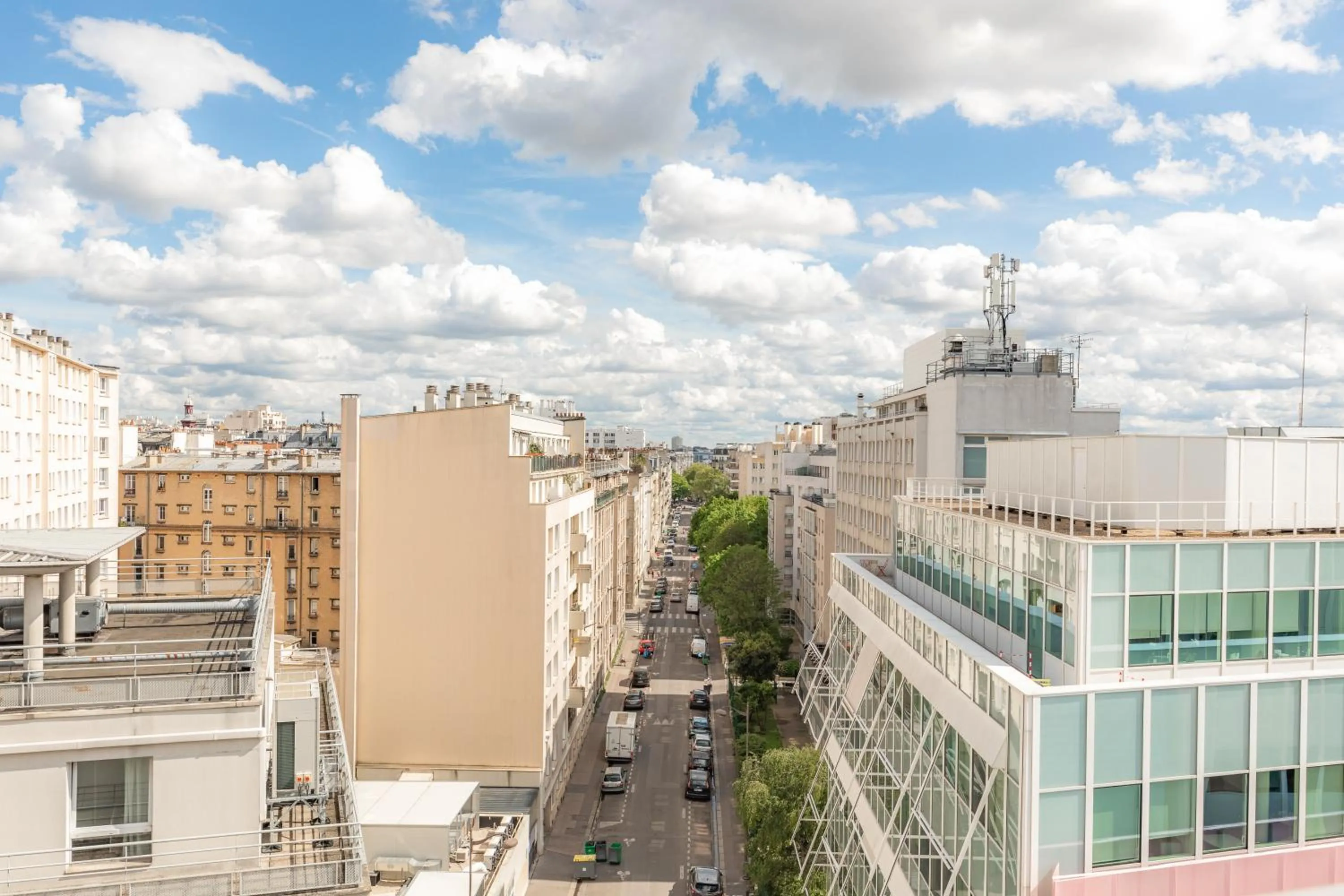 City view in Appart'City Collection Paris Gare de Lyon