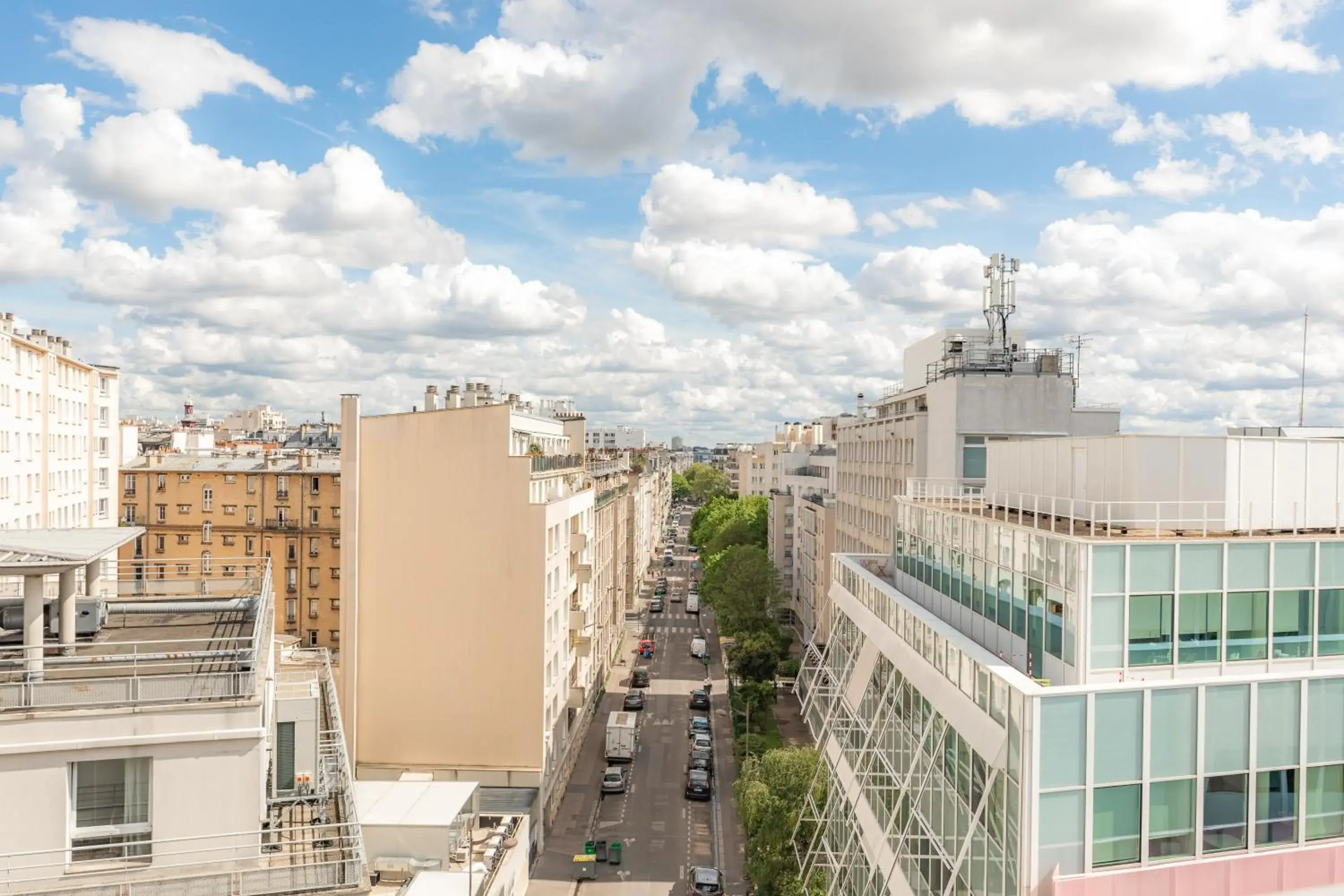 City view in Appart'City Collection Paris Gare de Lyon City view in Appart'City Collection Paris Gare de Lyon