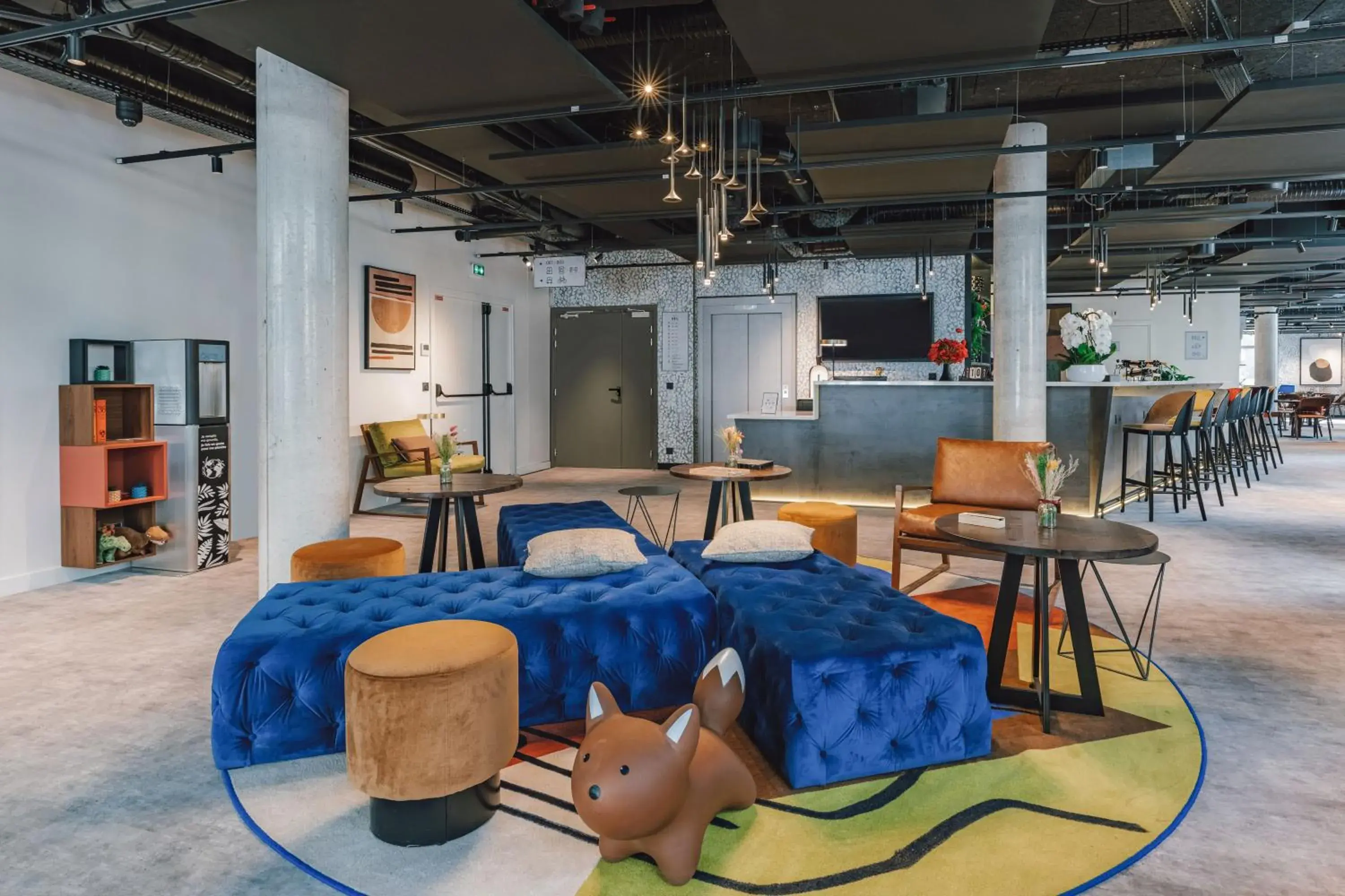 Lobby or reception in Appart'City Collection Paris Gare de Lyon Lobby or reception in Appart'City Collection Paris Gare de Lyon