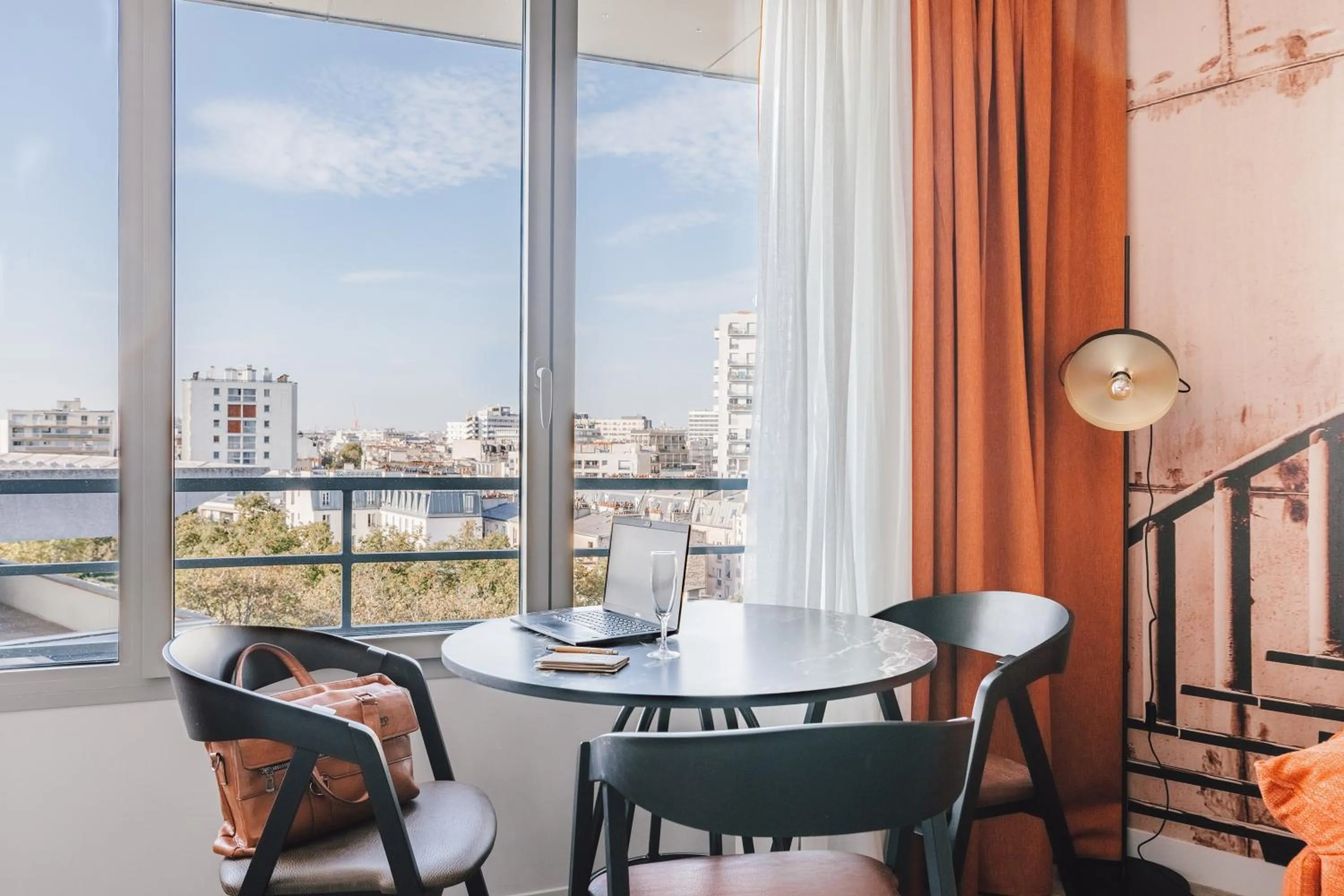 Seating area in Appart'City Collection Paris Gare de Lyon