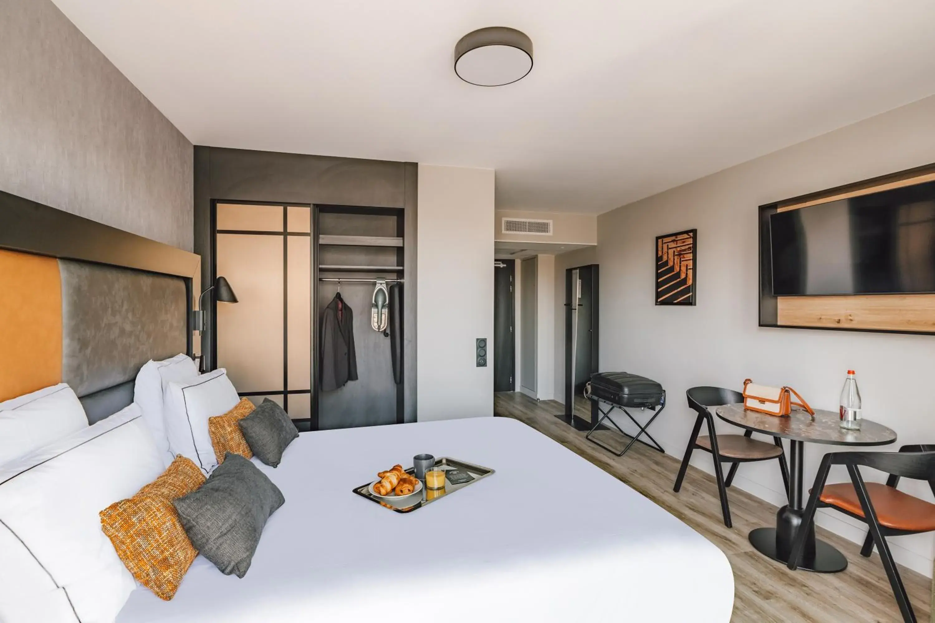 Bed in Appart'City Collection Paris Gare de Lyon Bed in Appart'City Collection Paris Gare de Lyon