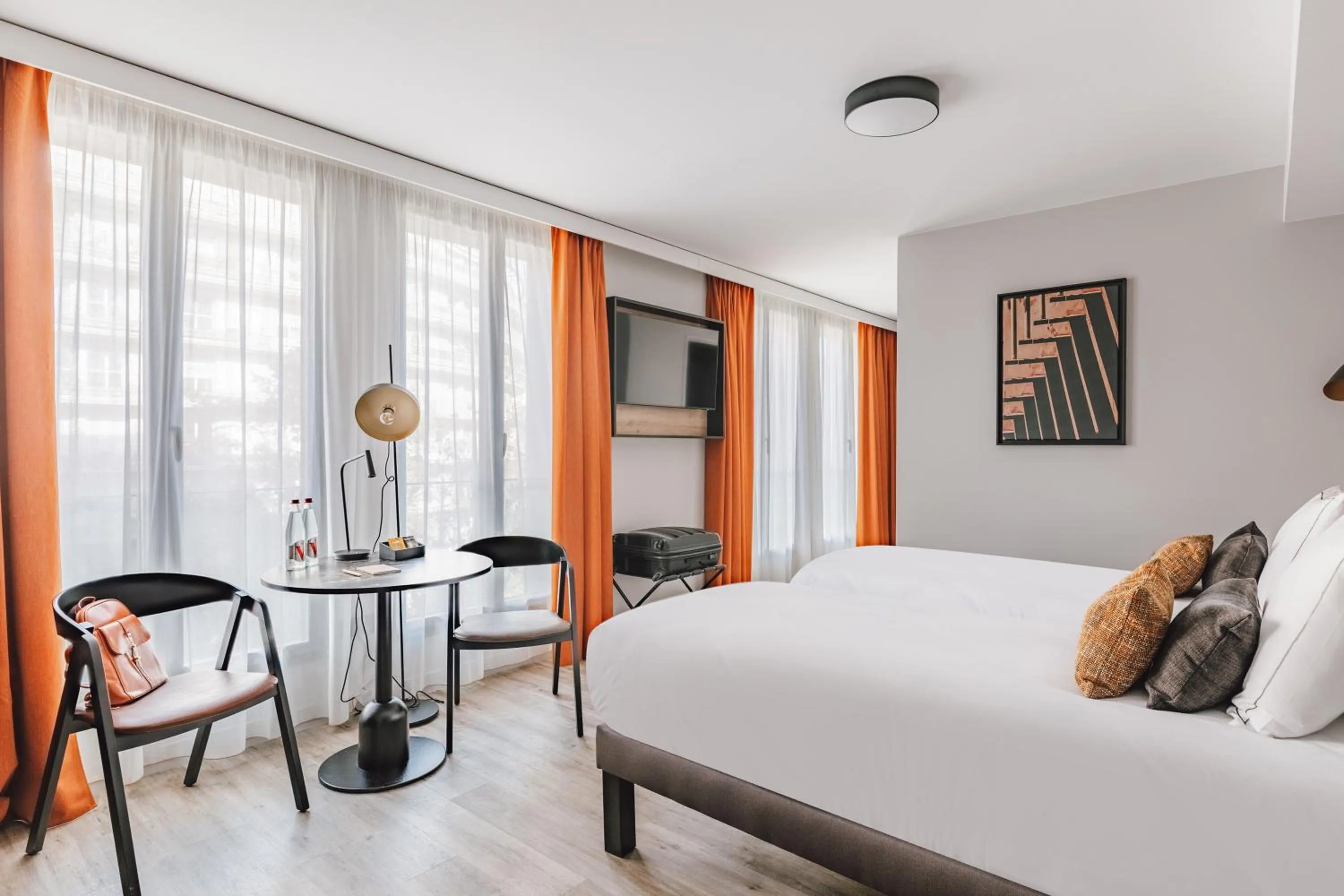 Bed in Appart'City Collection Paris Gare de Lyon